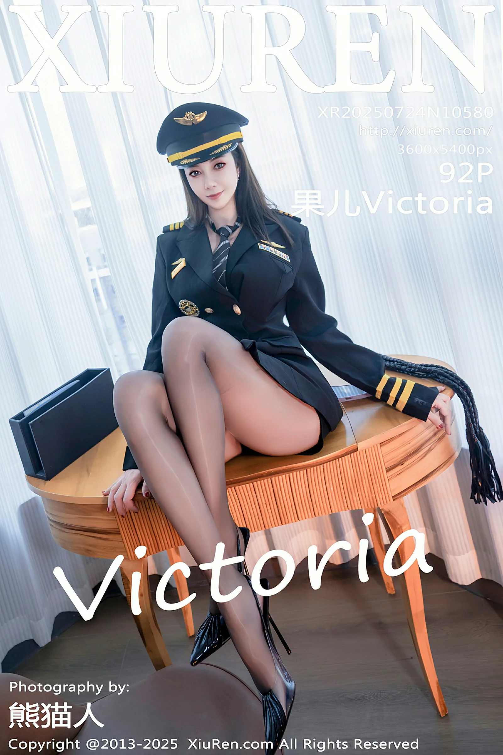 图片[1] - 秀人网 No.10580 果儿Victoria [92P] - 机器猫次元 - 机器猫次元