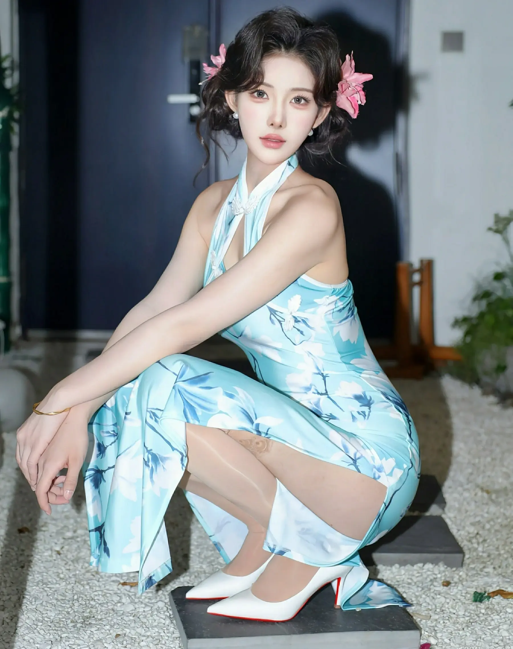 图片[5] - 秀人网 No.10594 梨霜儿 [82P] - 机器猫次元 - 机器猫次元