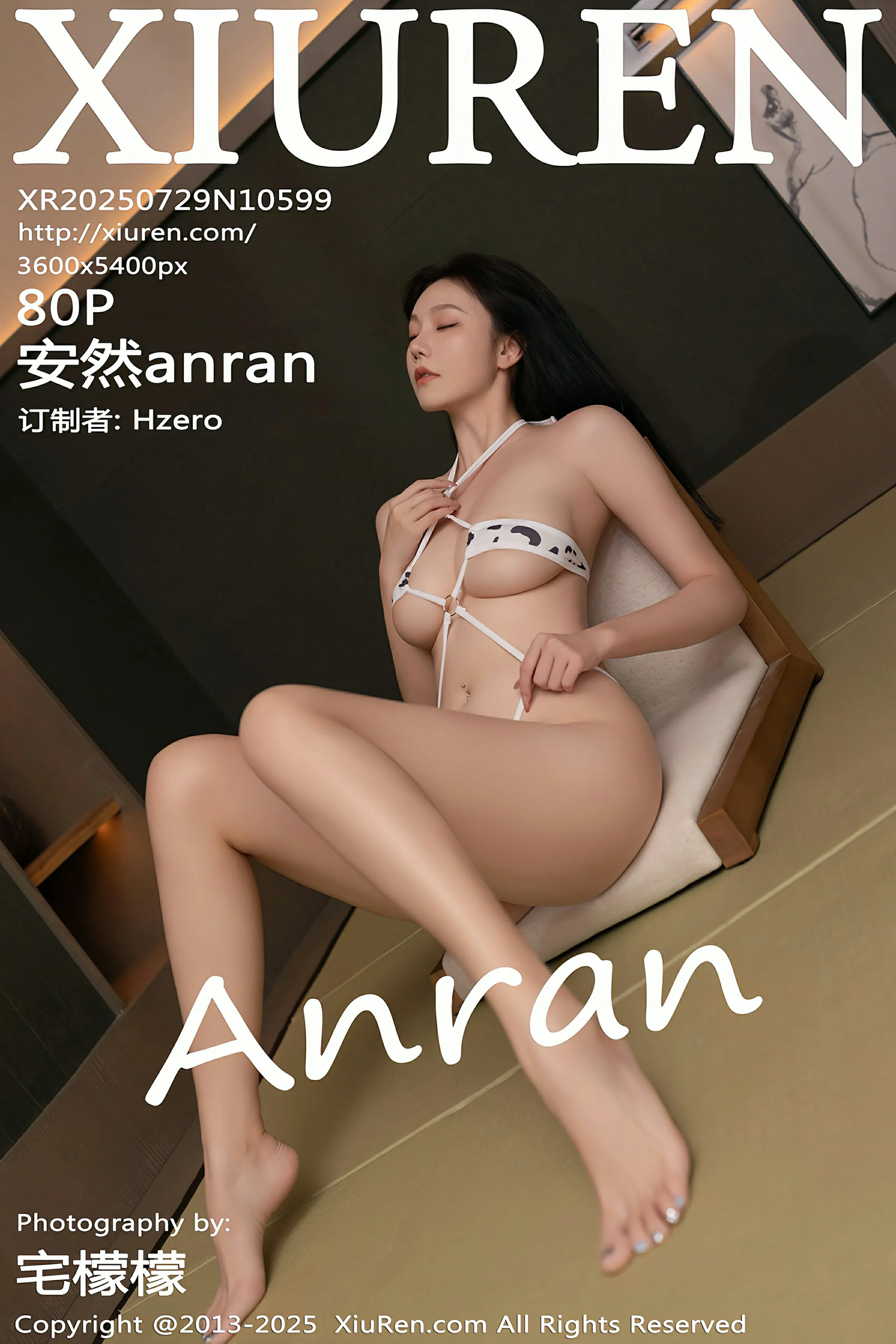 图片[1] - 秀人网 No.10599 安然anran [80P] - 机器猫次元 - 机器猫次元