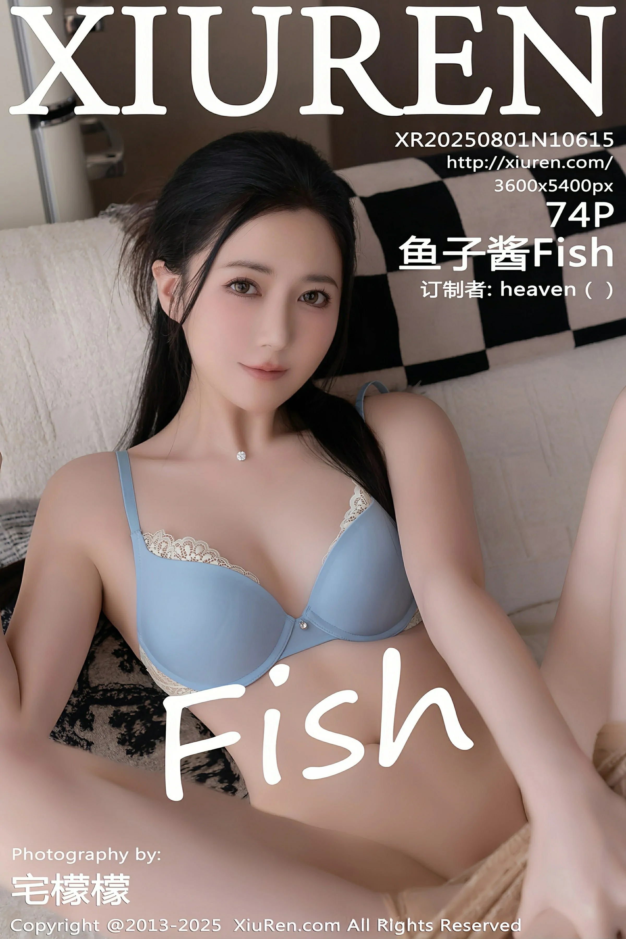 图片[1] - 秀人网 No.10615 鱼子酱Fish [74P] - 机器猫次元 - 机器猫次元