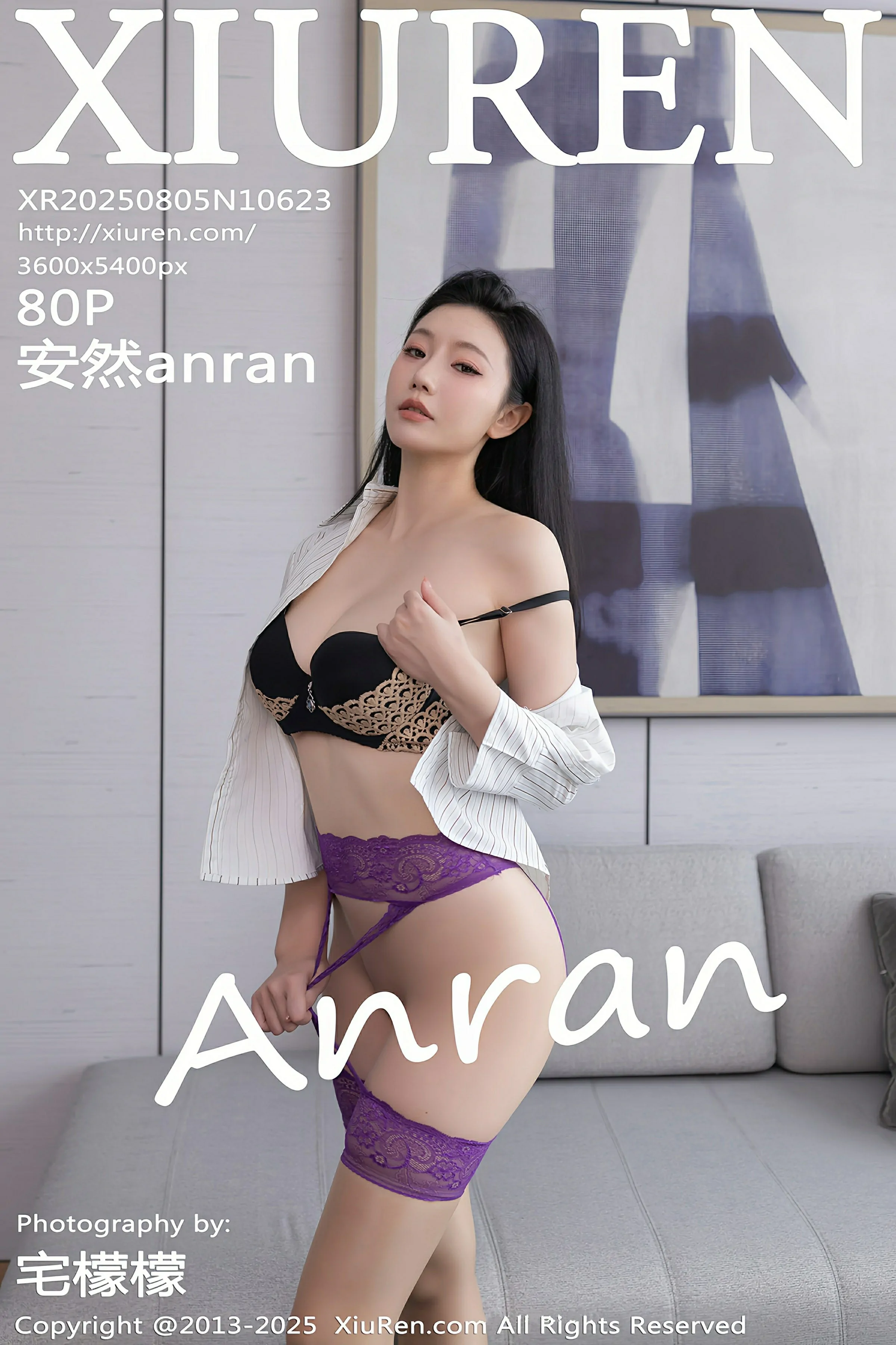 图片[1] - 秀人网 No.10623 安然anran [80P] - 机器猫次元 - 机器猫次元
