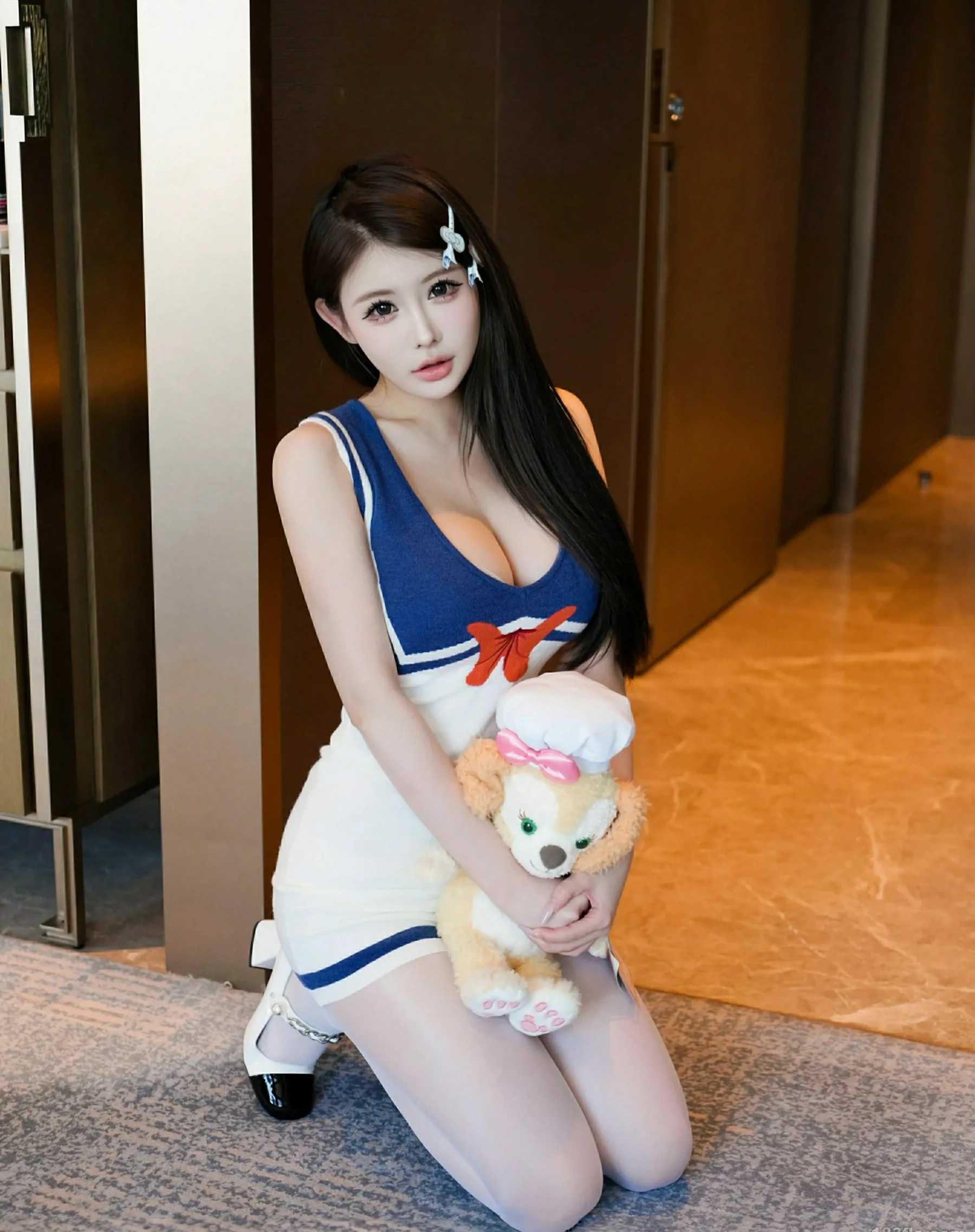 图片[3] - 秀人网 No.10628 甜妮 [71P] - 机器猫次元 - 机器猫次元
