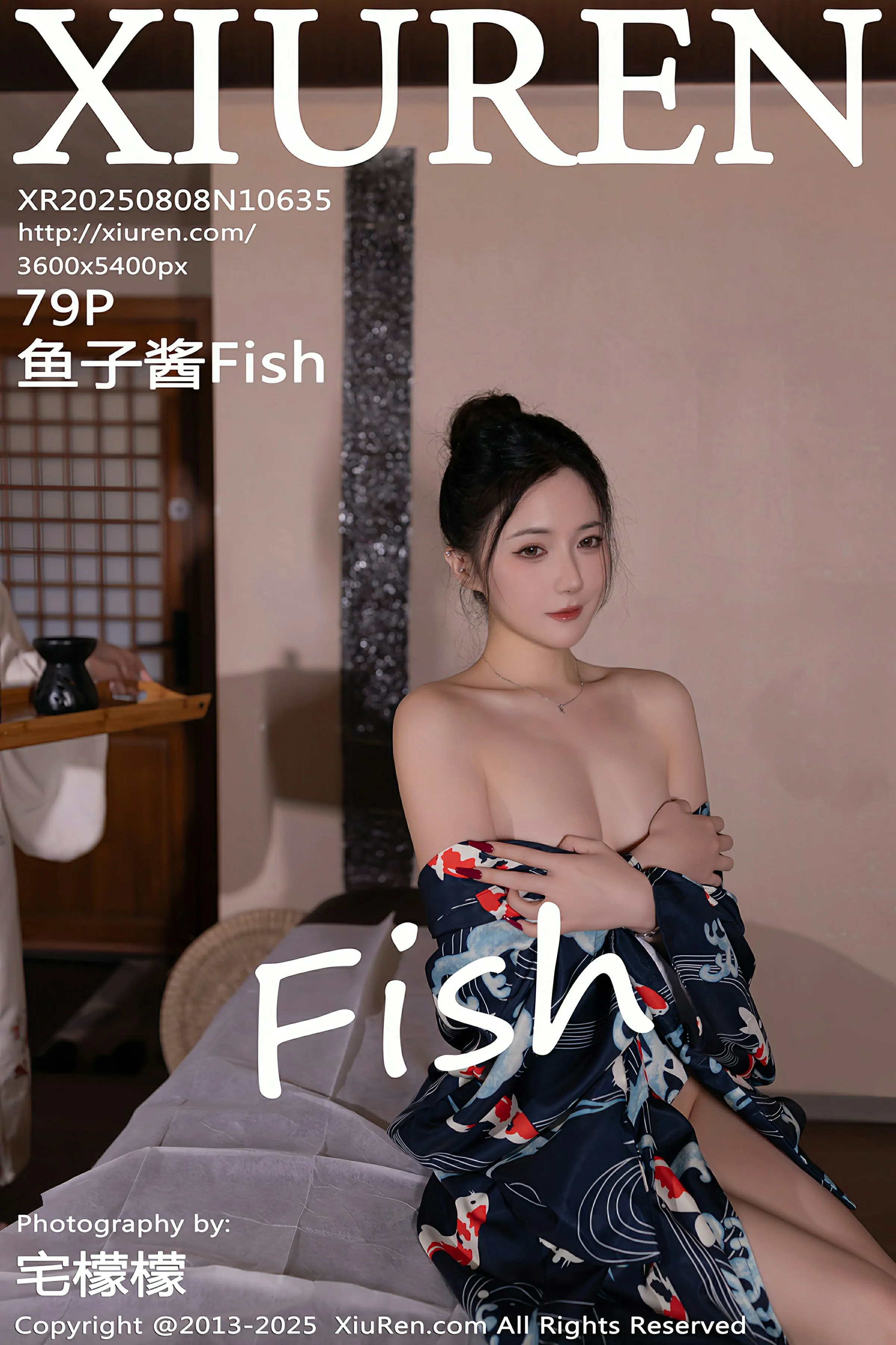 图片[1] - 秀人网 No.10635 鱼子酱Fish [79P] - 机器猫次元 - 机器猫次元