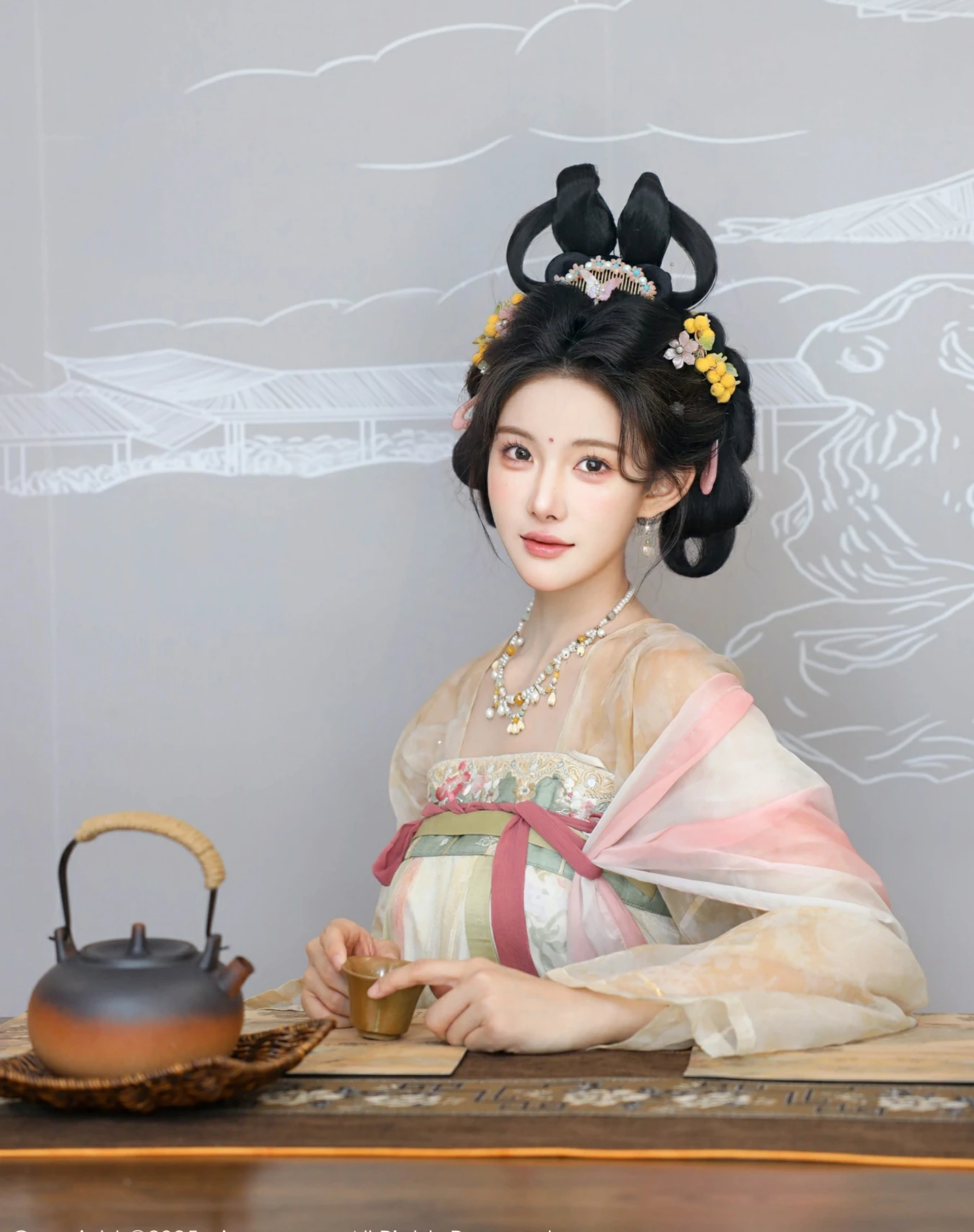 图片[2] - 秀人网 No.10645 梨霜儿 [82P] - 机器猫次元 - 机器猫次元