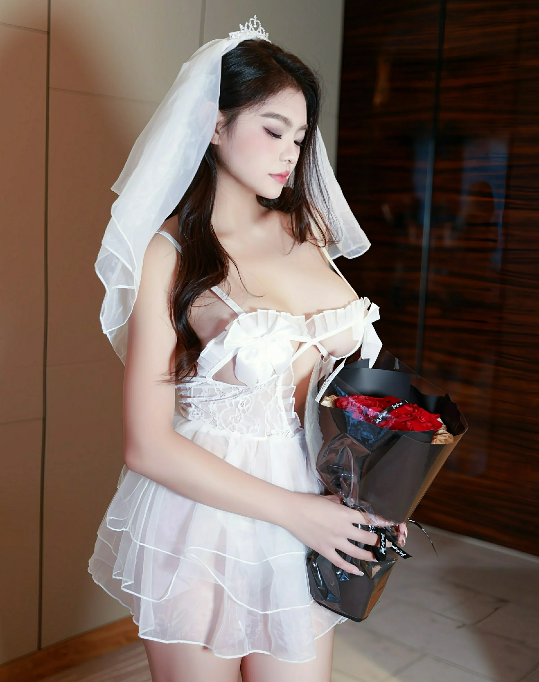 图片[4] - 秀人网 No.10659 冬安 [50P] - 机器猫次元 - 机器猫次元