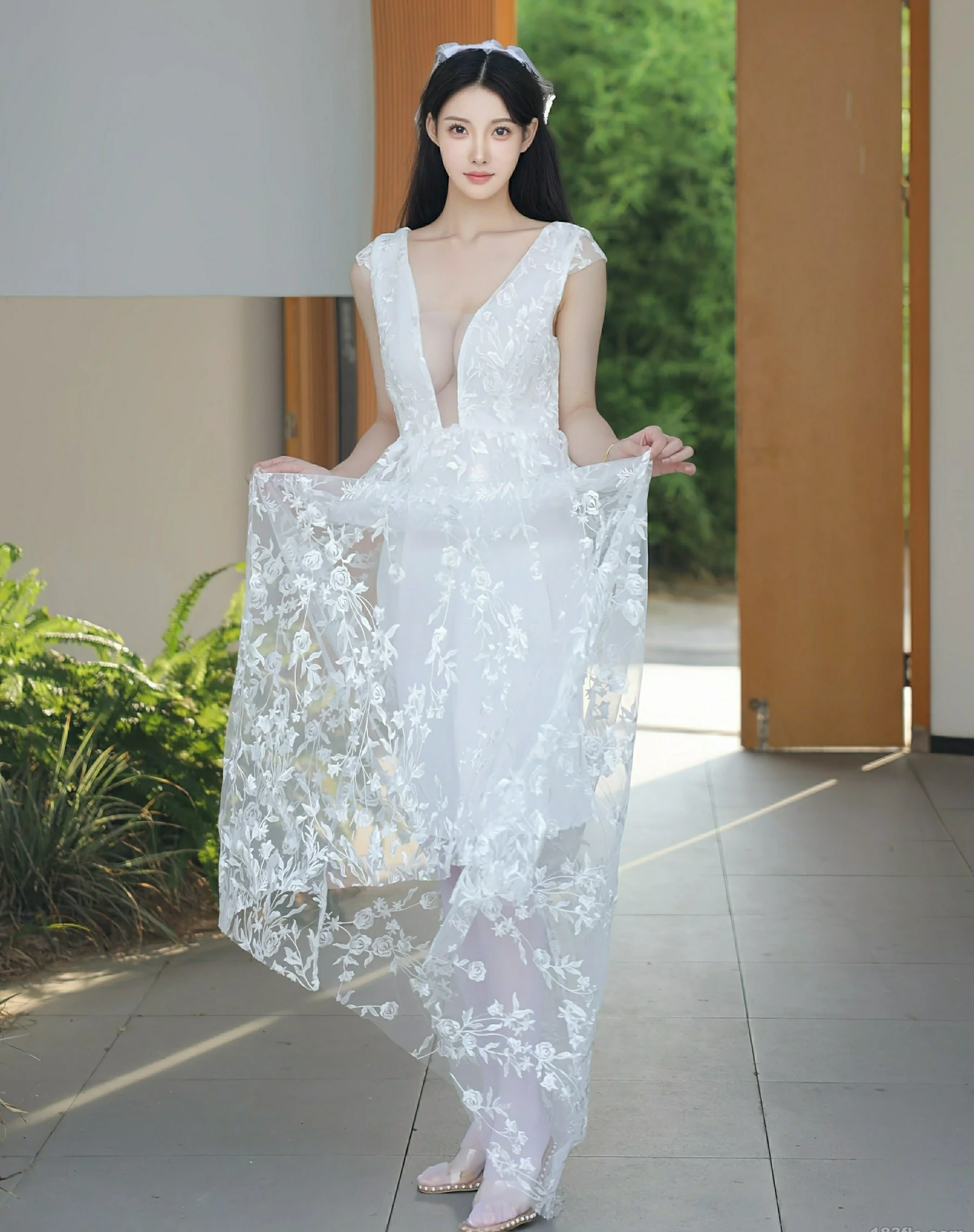 图片[3] - 秀人网 No.10661 梨霜儿 [82P] - 机器猫次元 - 机器猫次元