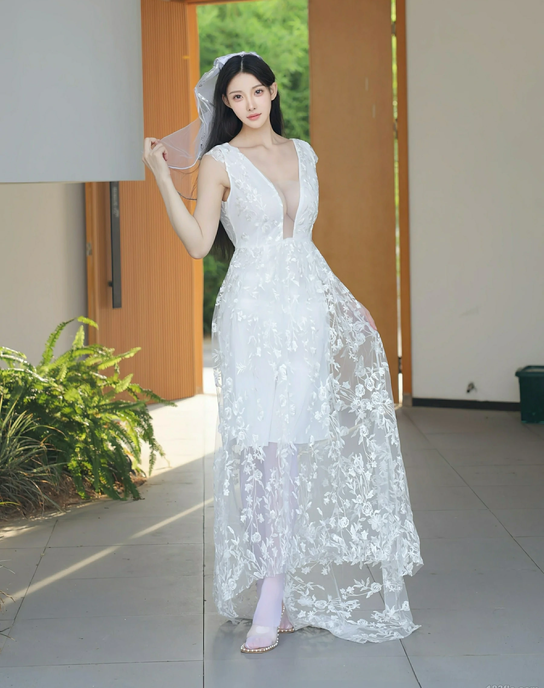 图片[6] - 秀人网 No.10661 梨霜儿 [82P] - 机器猫次元 - 机器猫次元