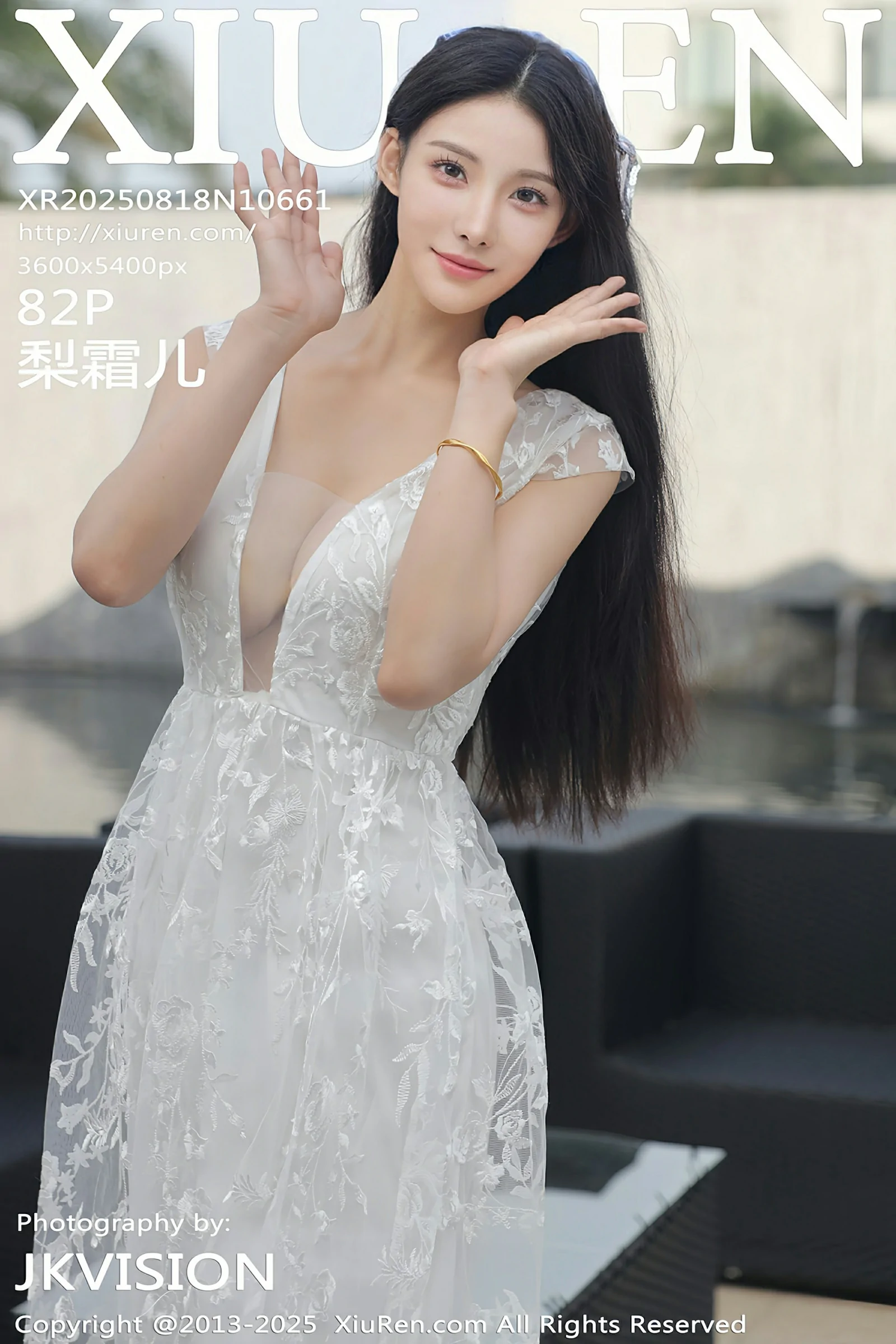 图片[1] - 秀人网 No.10661 梨霜儿 [82P] - 机器猫次元 - 机器猫次元