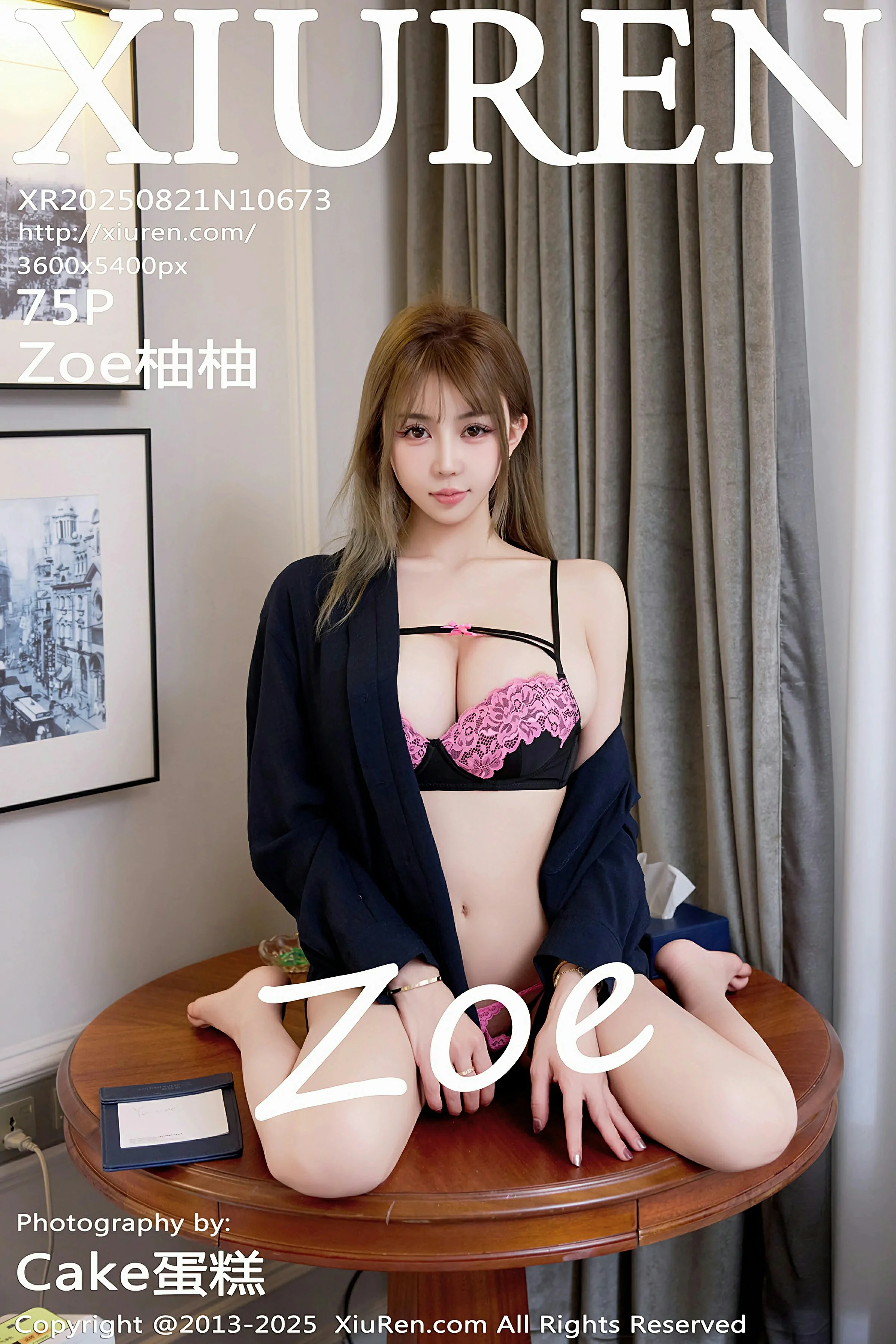 图片[1] - 秀人网 No.10673 Zoe柚柚 [76P] - 机器猫次元 - 机器猫次元