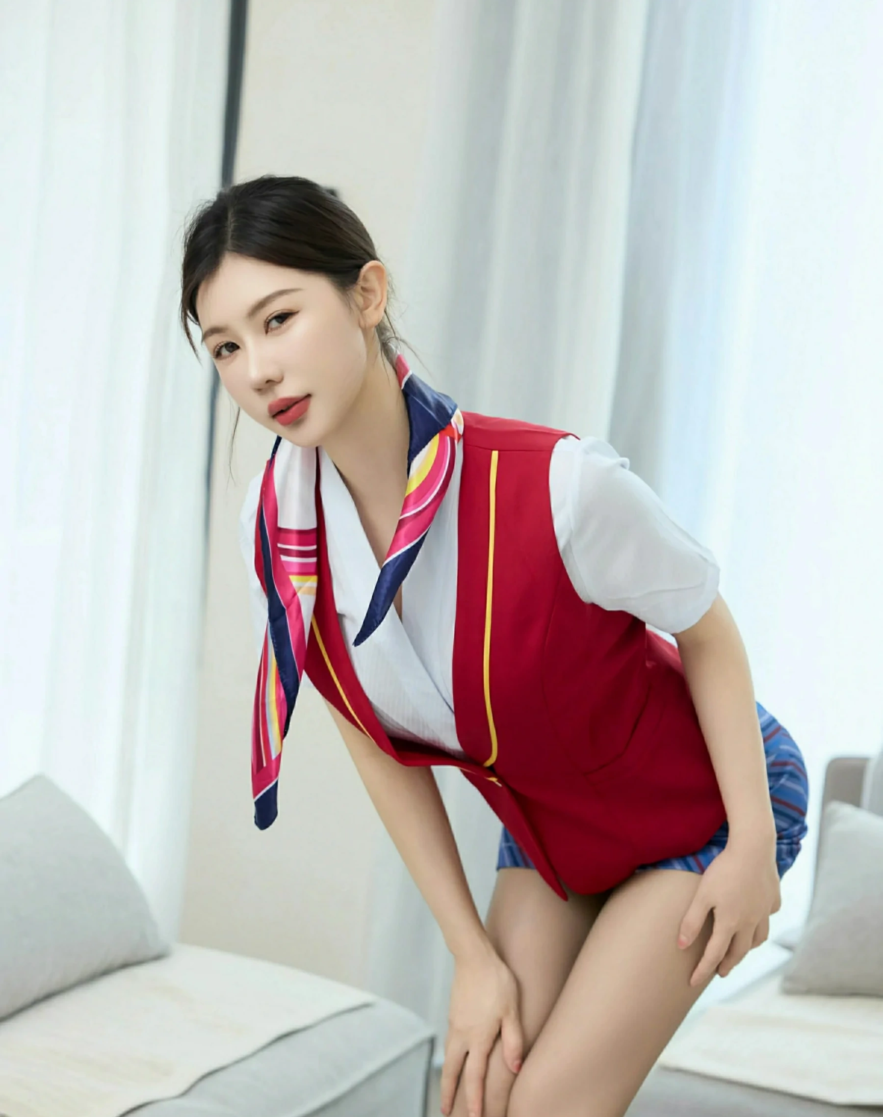 图片[5] - 秀人网 No.10703 尹甜甜 [80P] - 机器猫次元 - 机器猫次元
