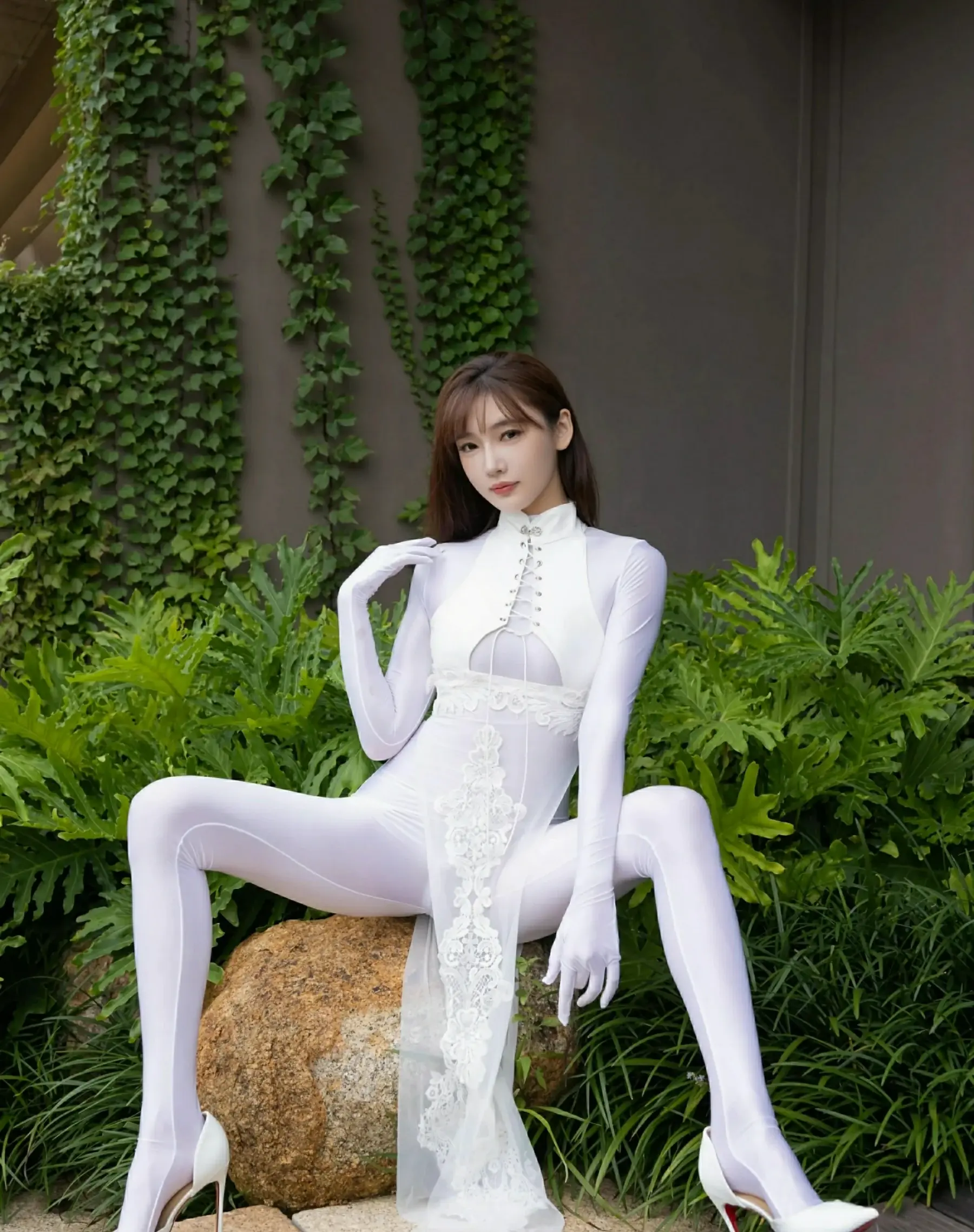 图片[8] - 秀人网 No.10704 陆萱萱 [80P] - 机器猫次元 - 机器猫次元
