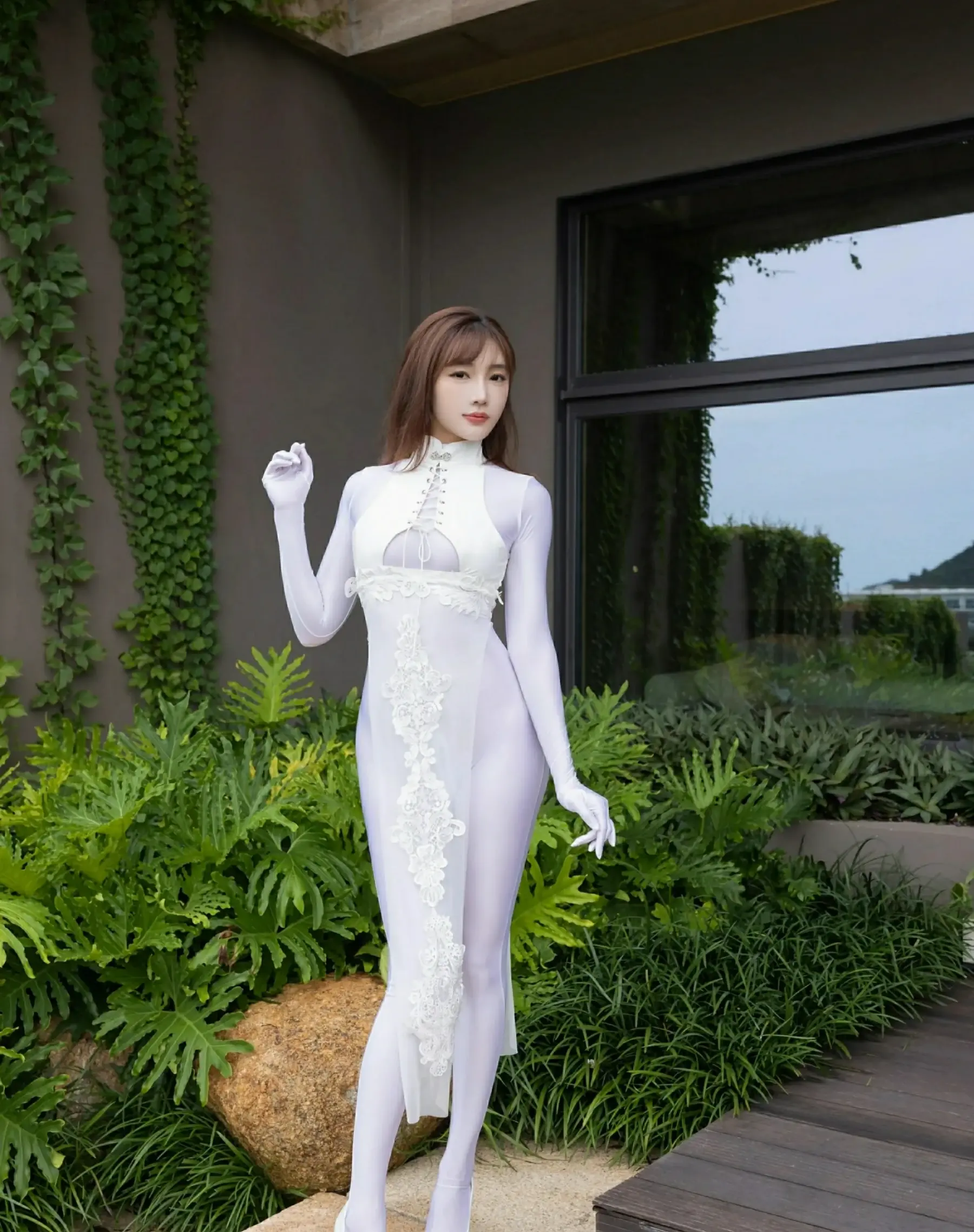 图片[4] - 秀人网 No.10704 陆萱萱 [80P] - 机器猫次元 - 机器猫次元