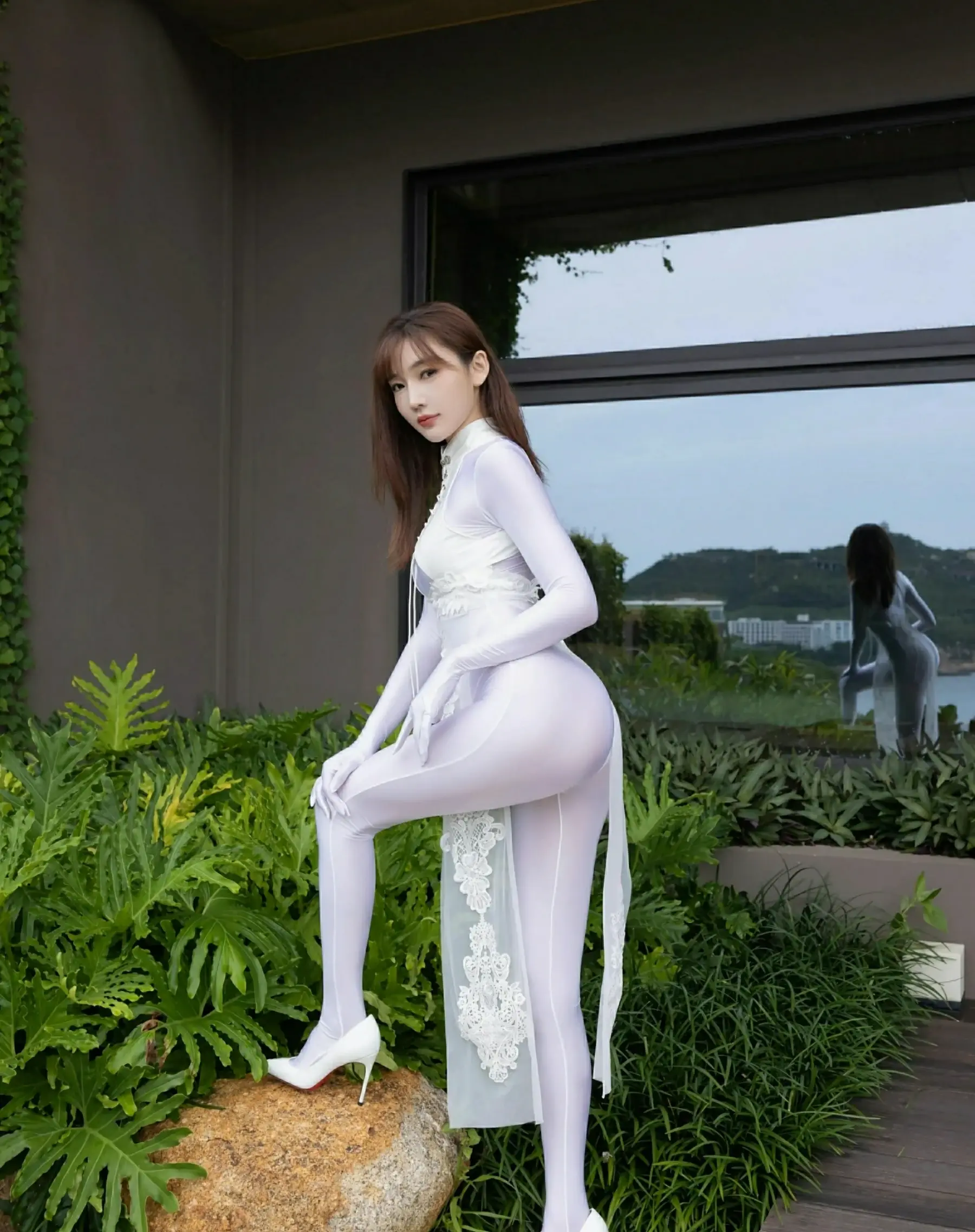 图片[5] - 秀人网 No.10704 陆萱萱 [80P] - 机器猫次元 - 机器猫次元