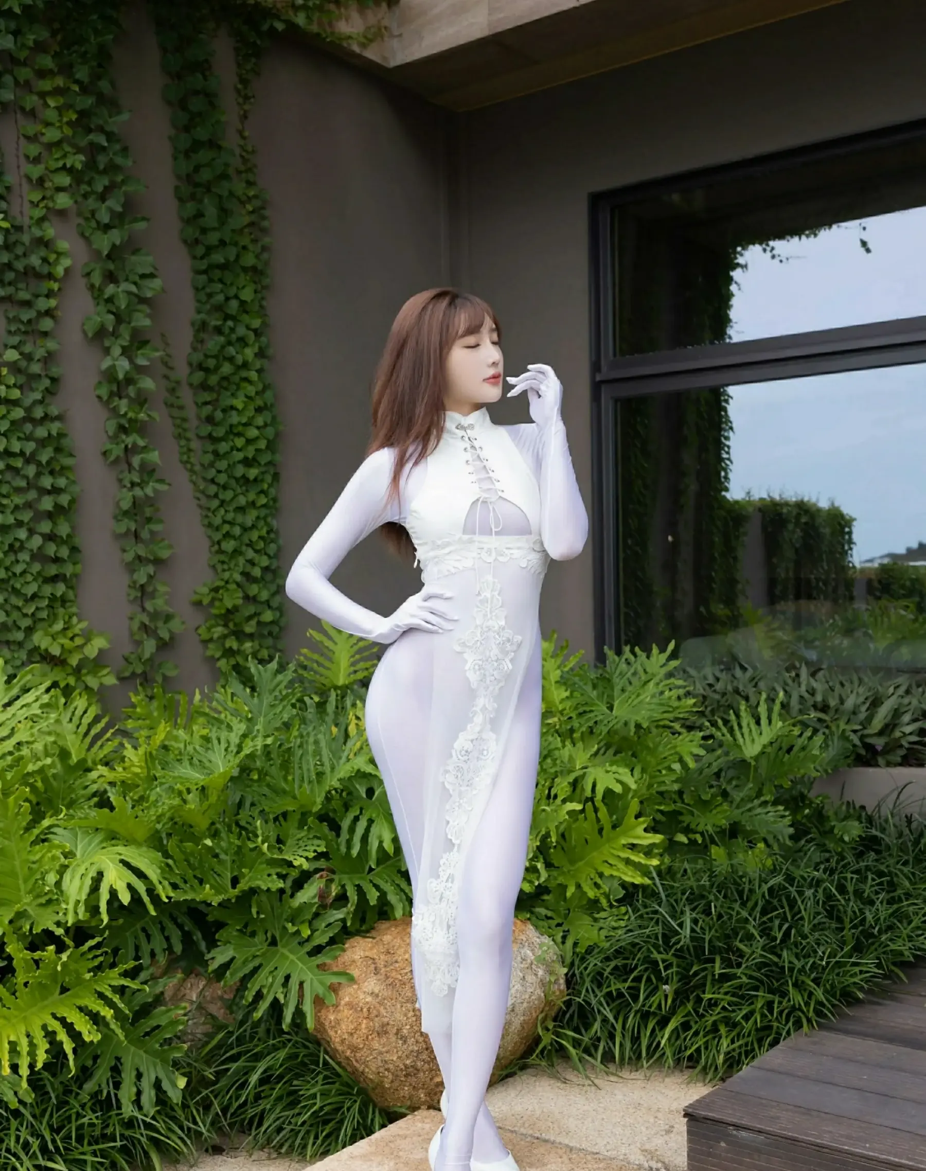 图片[3] - 秀人网 No.10704 陆萱萱 [80P] - 机器猫次元 - 机器猫次元