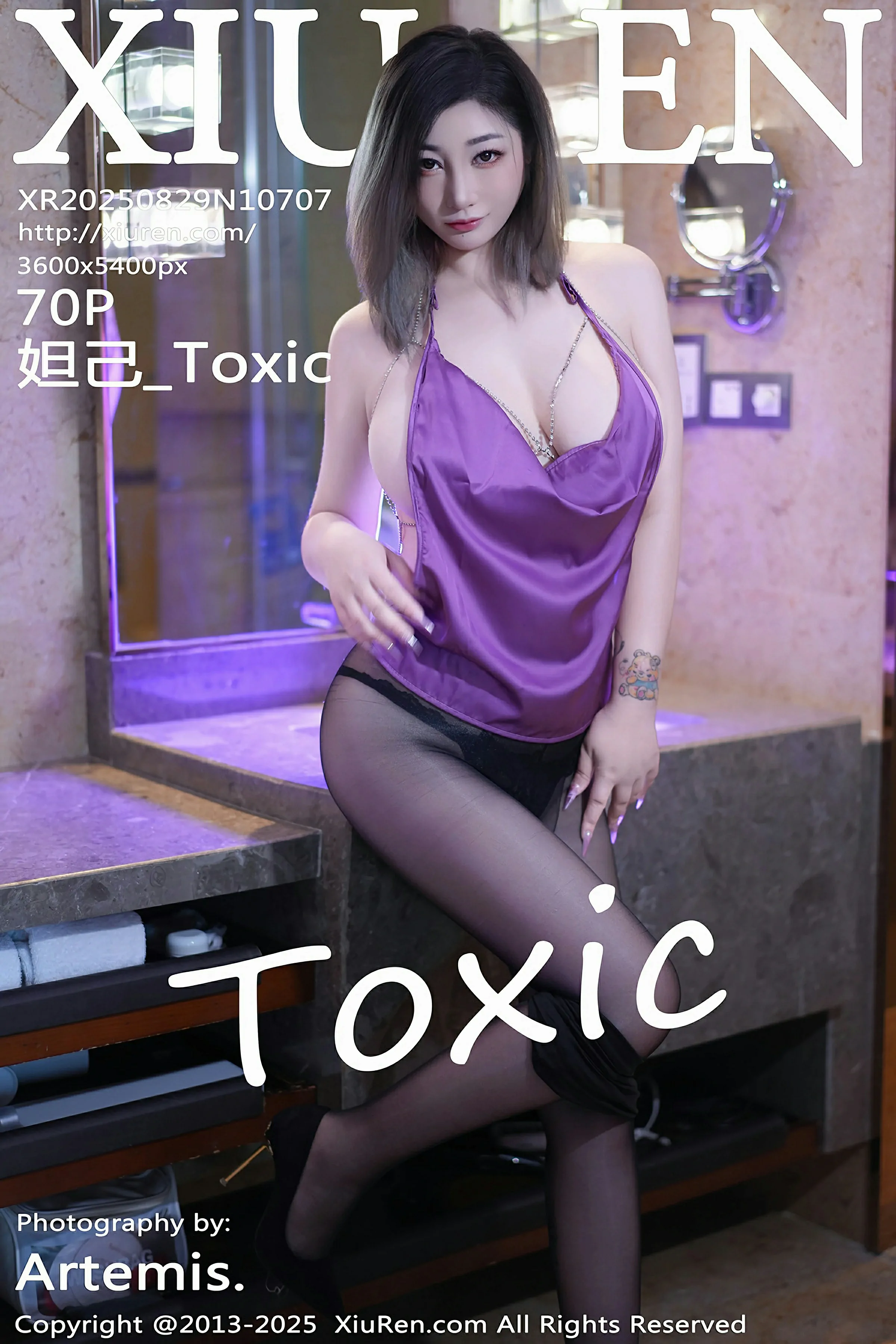 图片[1] - 秀人网 No.10707 妲己 [70P] - 机器猫次元 - 机器猫次元