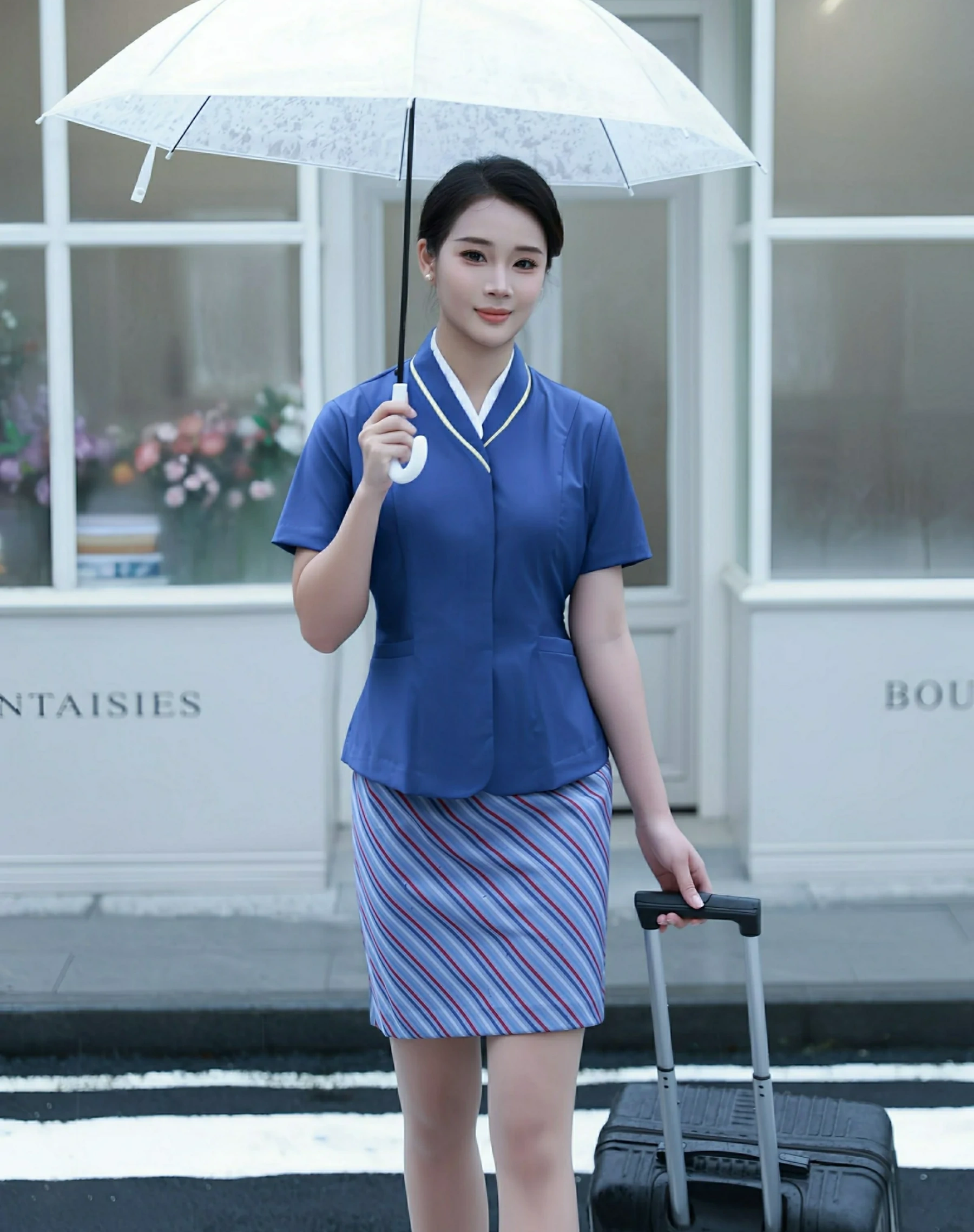 图片[3] - 秀人网 No.10708 南乔 [64P] - 机器猫次元 - 机器猫次元