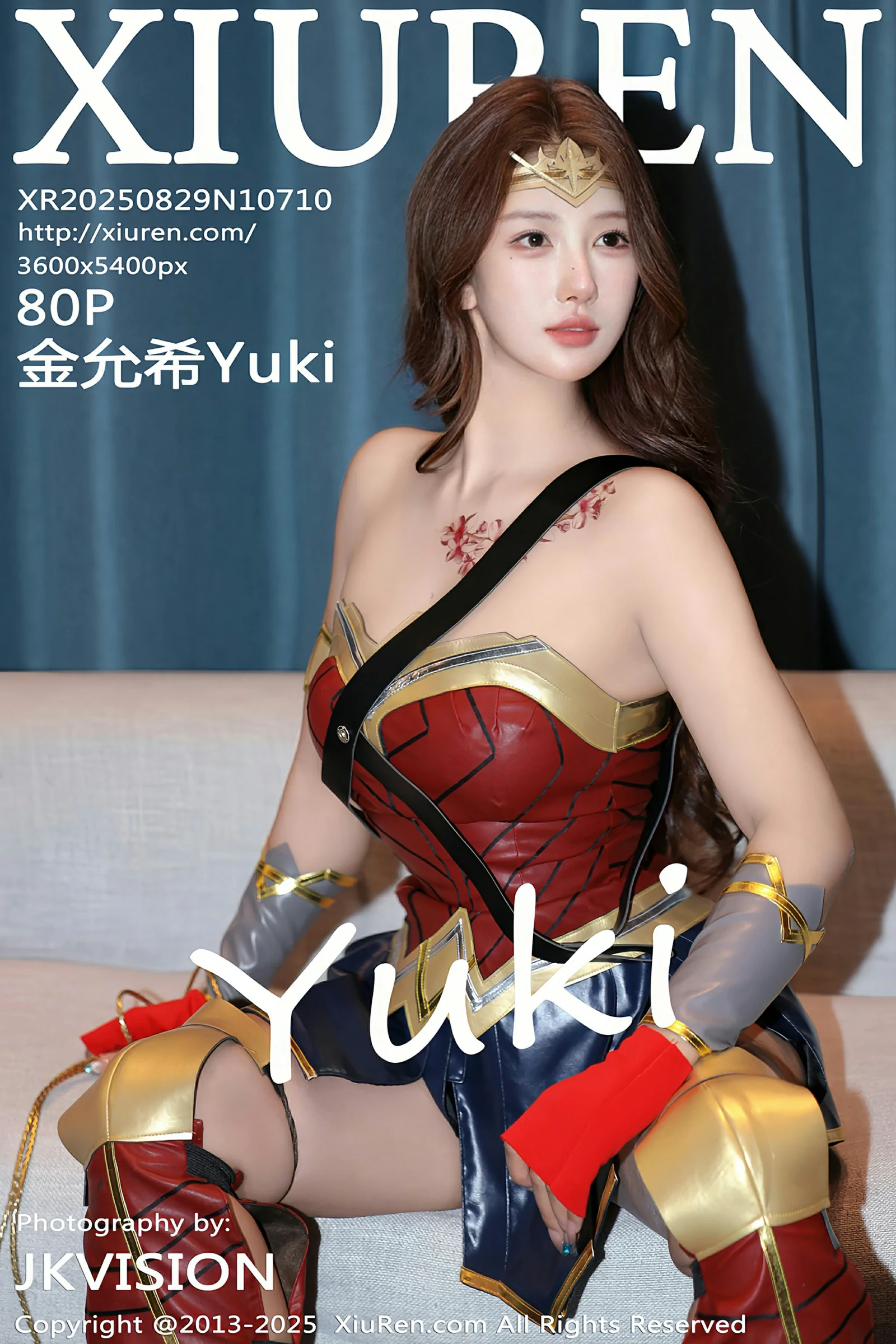 图片[1] - 秀人网 No.10710 金允希Yuki [80P] - 机器猫次元 - 机器猫次元