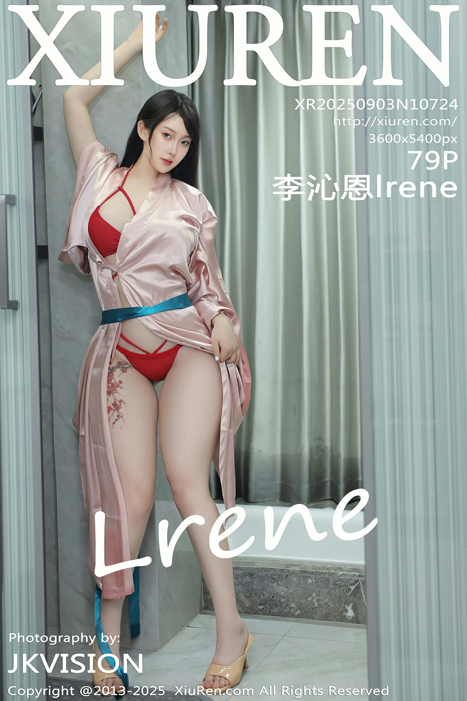图片[1] - 秀人网 No.10724 李沁恩lrene [79P] - 机器猫次元 - 机器猫次元
