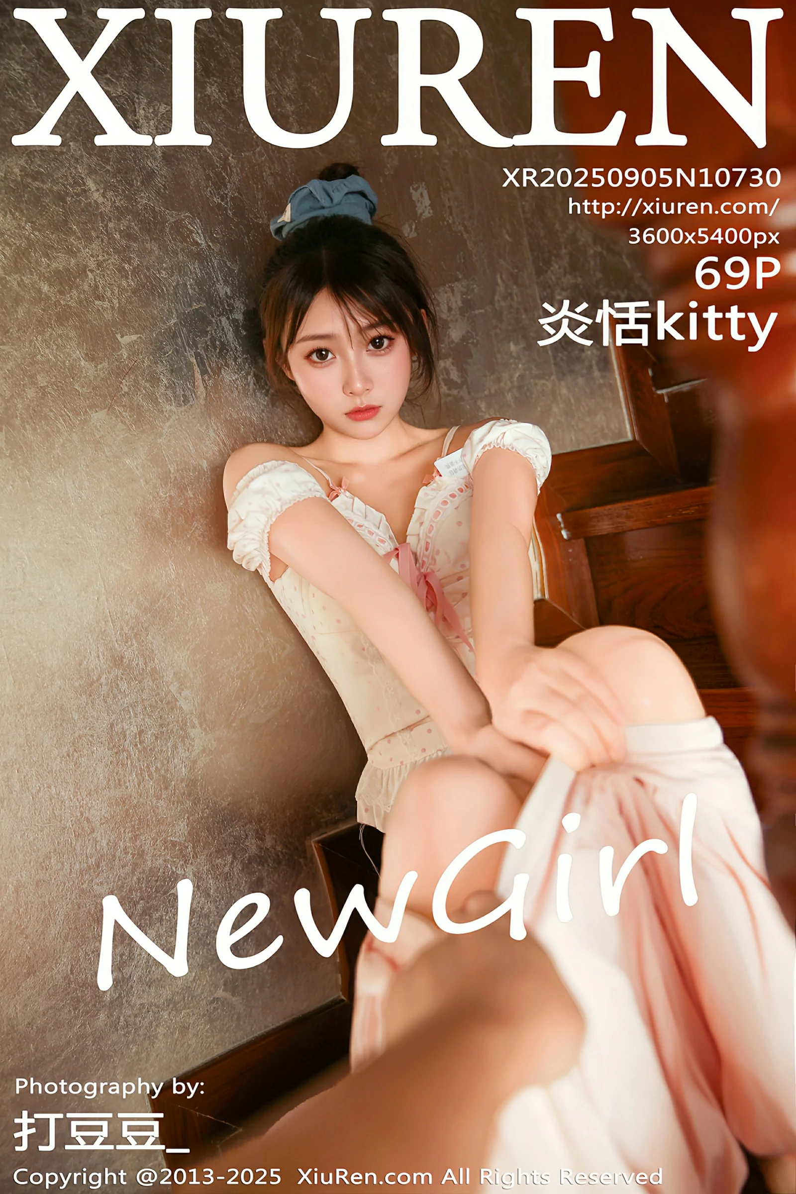 图片[1] - 秀人网 No.10730 炎恬kitty [69P] - 机器猫次元 - 机器猫次元