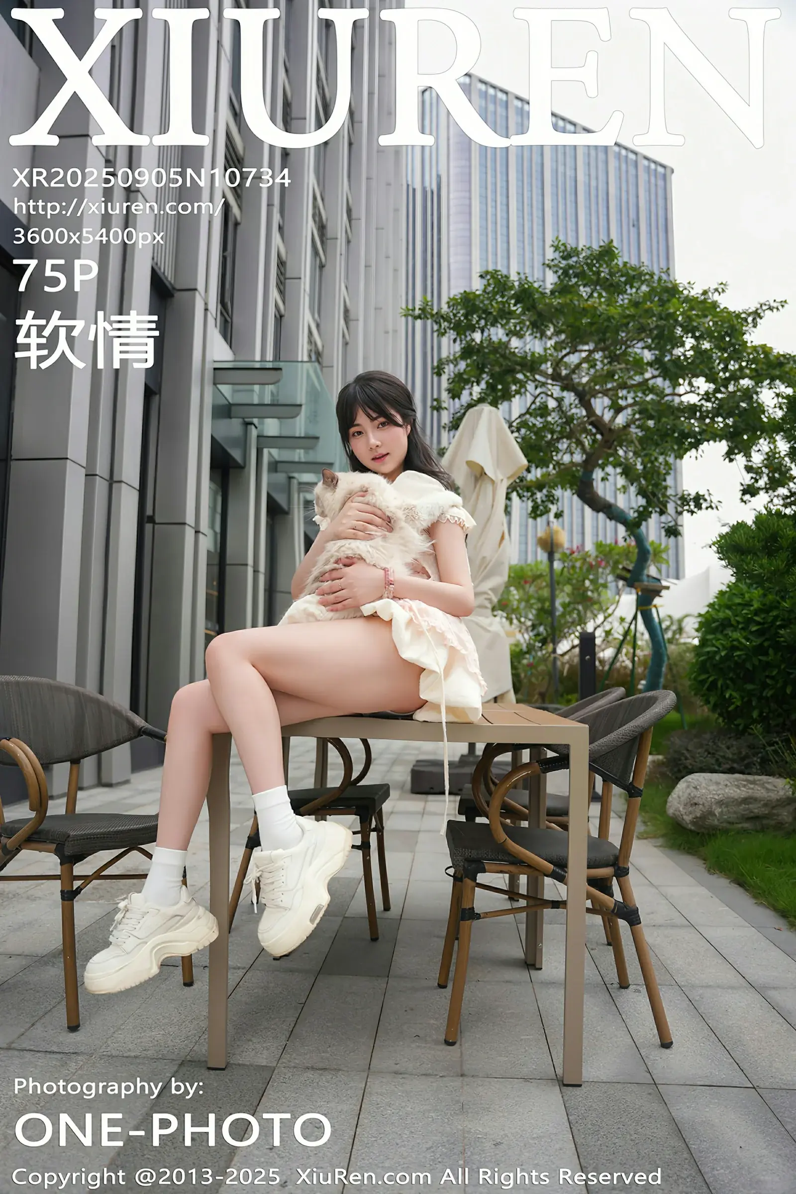 图片[1] - 秀人网 No.10734 软情 [75P] - 机器猫次元 - 机器猫次元