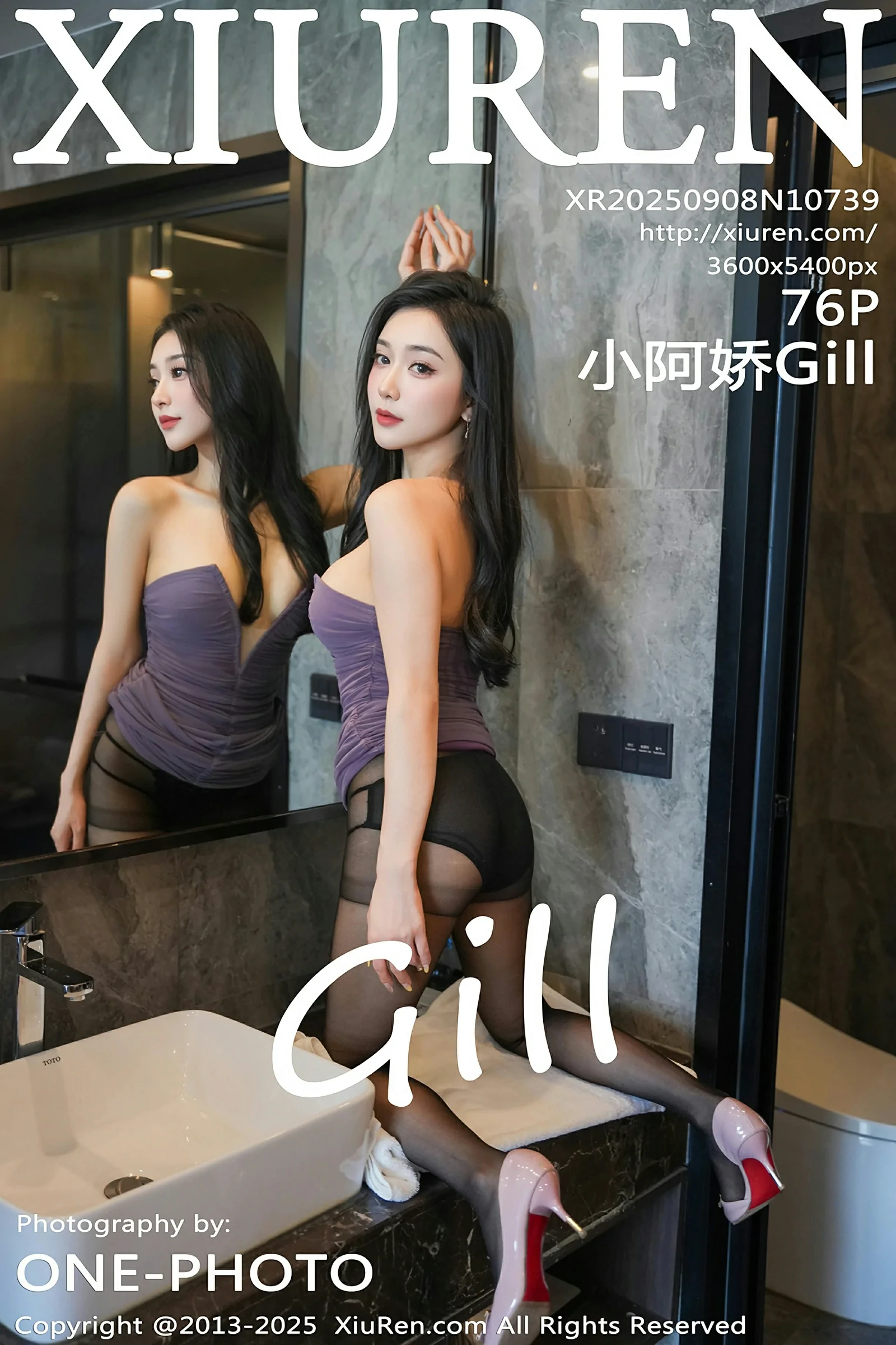 图片[1] - 秀人网 No.10739 小阿娇Gill [76P] - 机器猫次元 - 机器猫次元