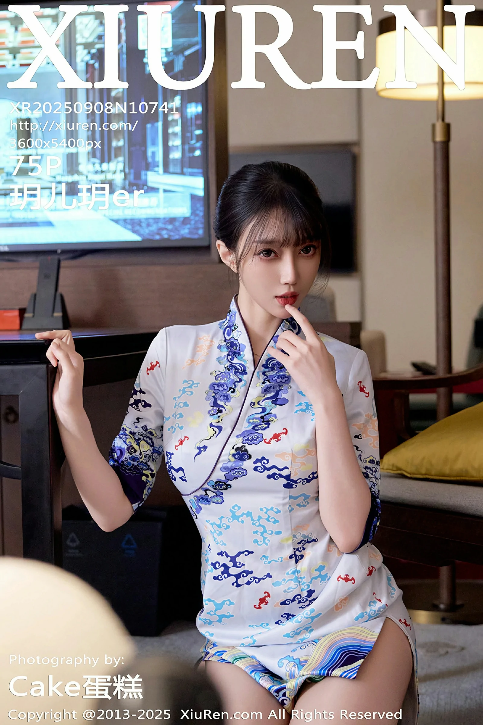 图片[1] - 秀人网 No.10741 玥儿玥er [75P] - 机器猫次元 - 机器猫次元