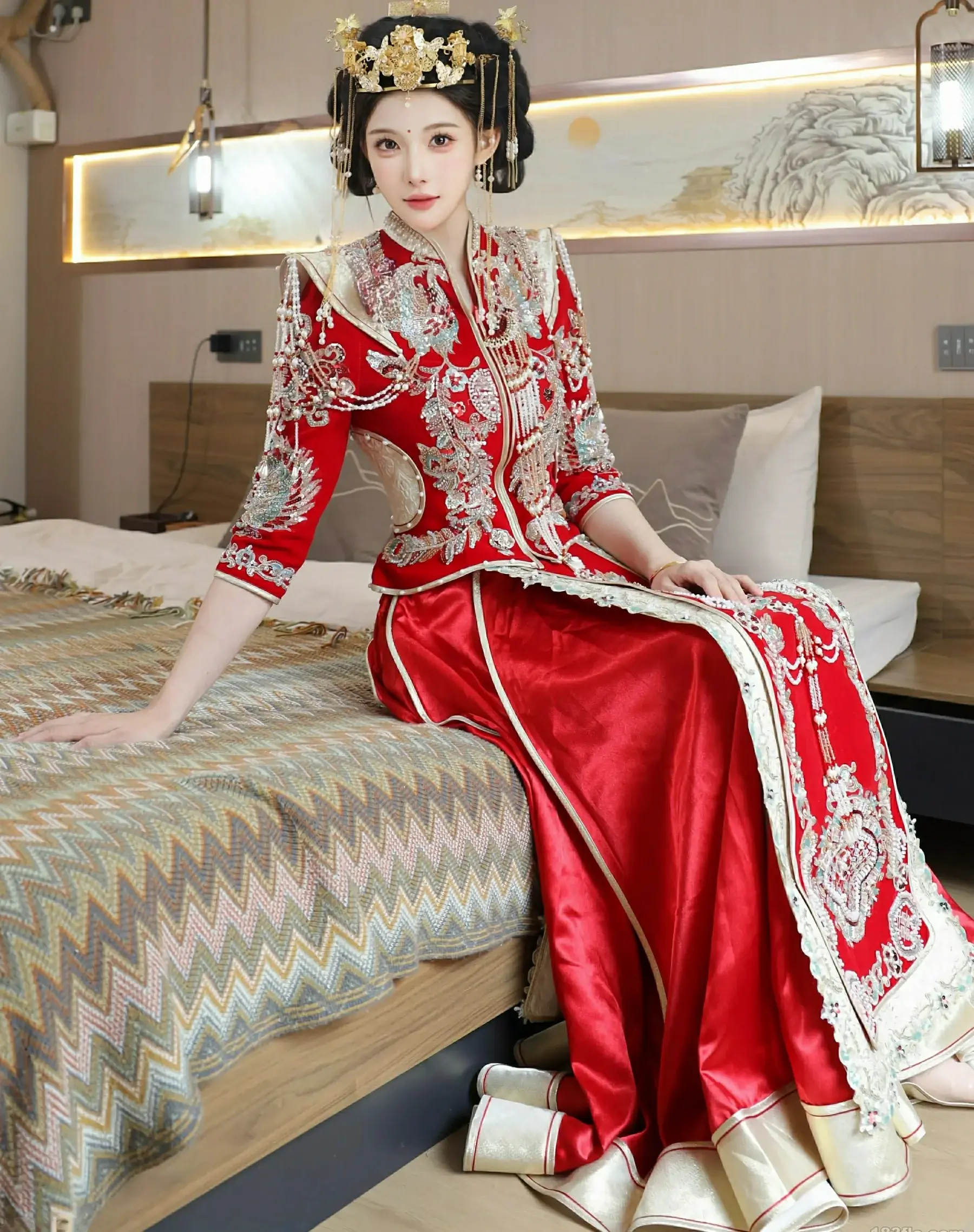 图片[5] - 秀人网 No.10742 梨霜儿 [84P] - 机器猫次元 - 机器猫次元