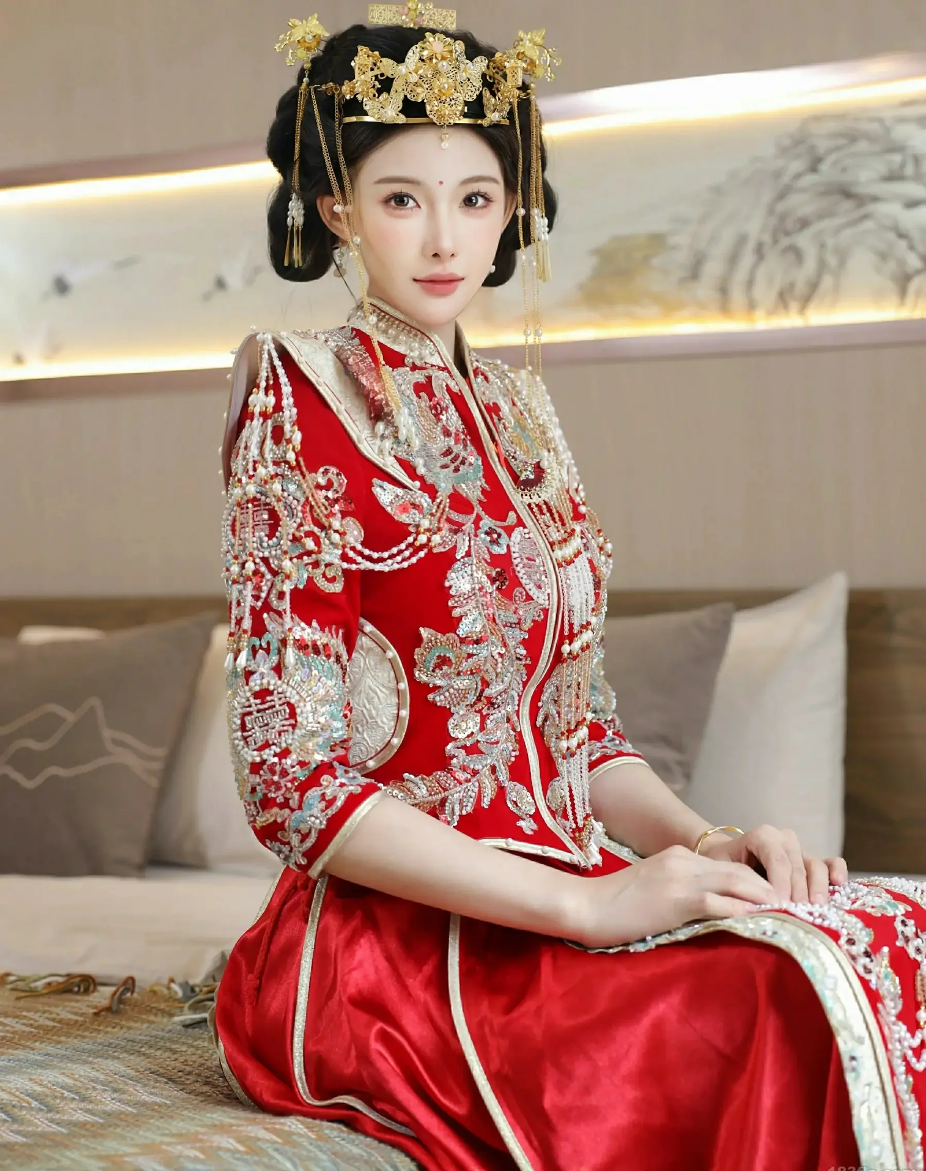 图片[3] - 秀人网 No.10742 梨霜儿 [84P] - 机器猫次元 - 机器猫次元