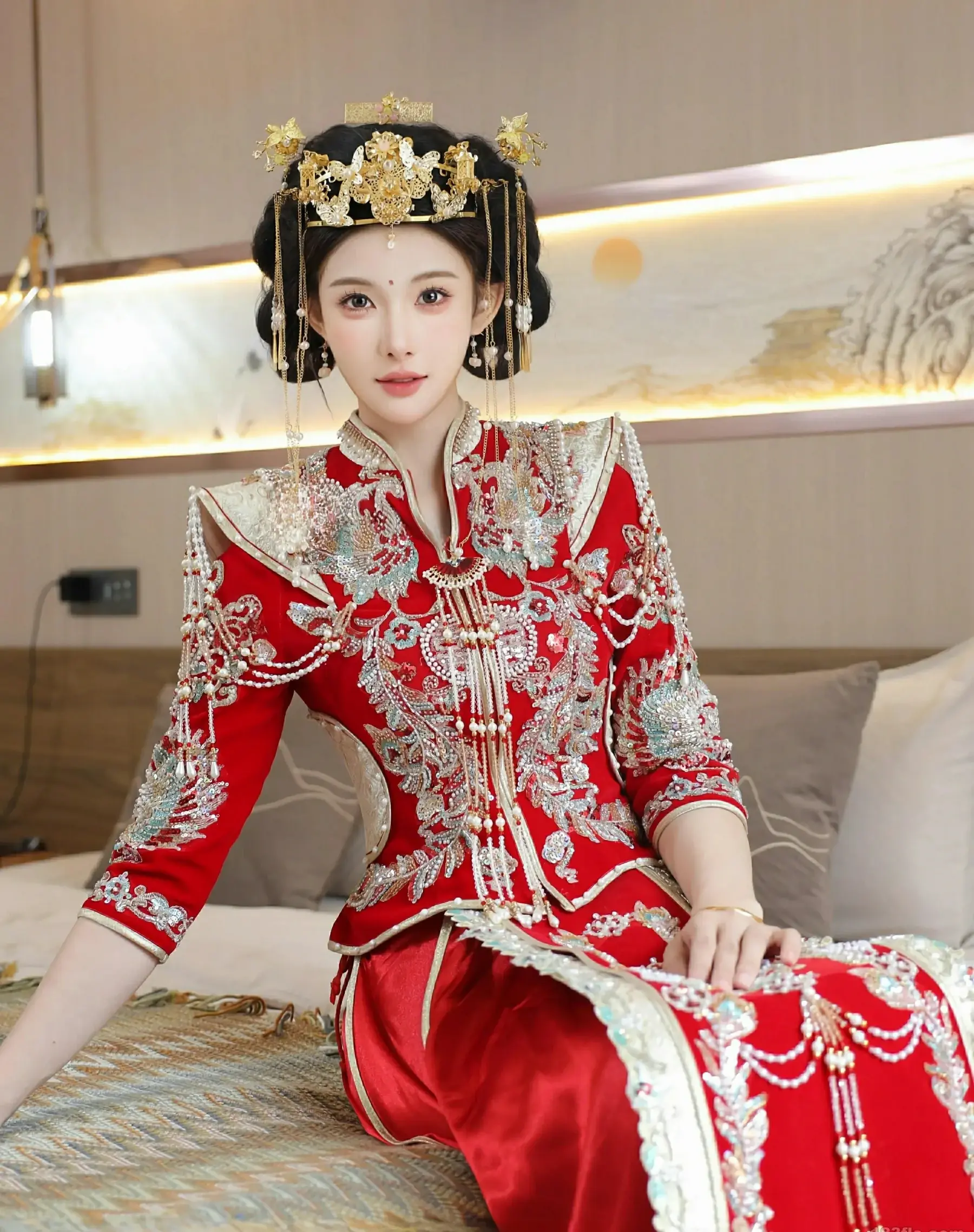 图片[6] - 秀人网 No.10742 梨霜儿 [84P] - 机器猫次元 - 机器猫次元