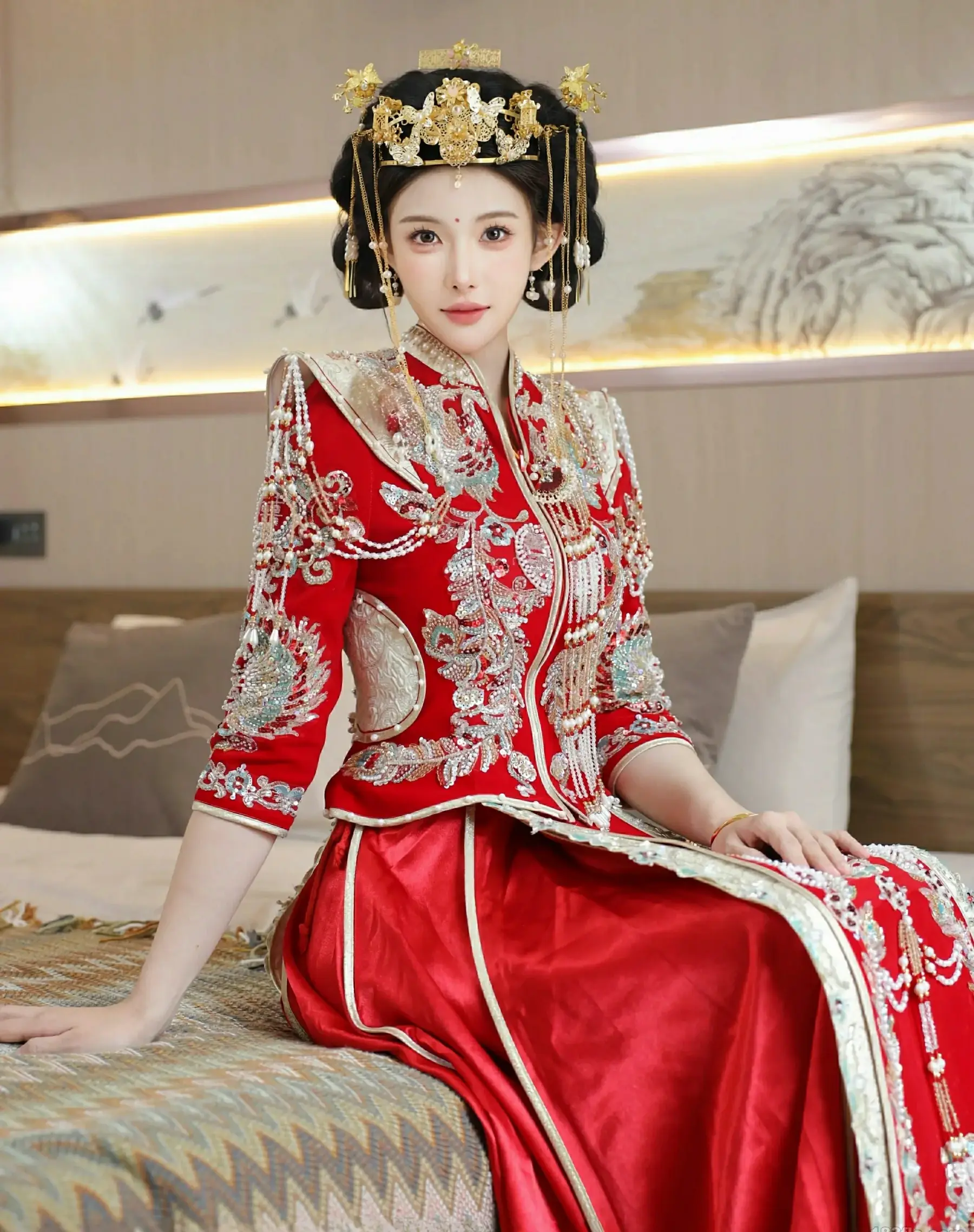 图片[4] - 秀人网 No.10742 梨霜儿 [84P] - 机器猫次元 - 机器猫次元