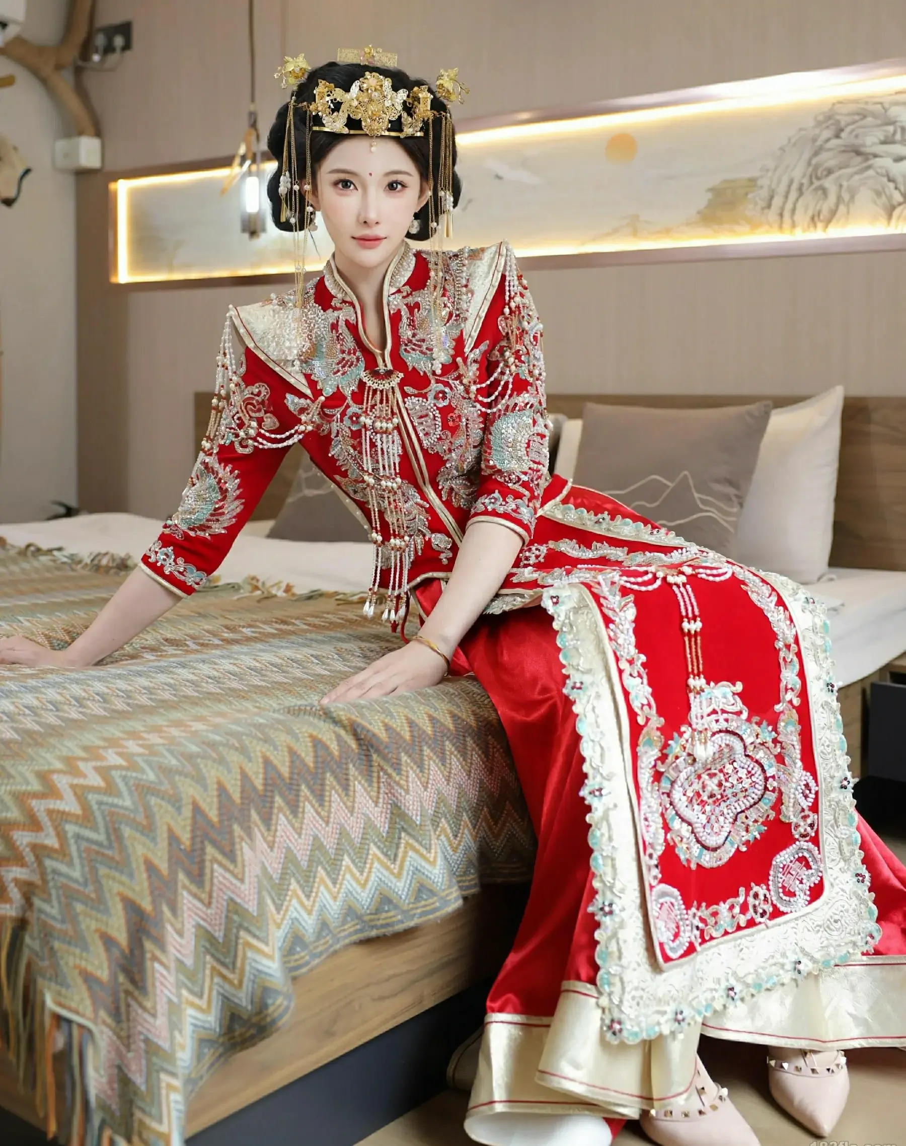 图片[8] - 秀人网 No.10742 梨霜儿 [84P] - 机器猫次元 - 机器猫次元