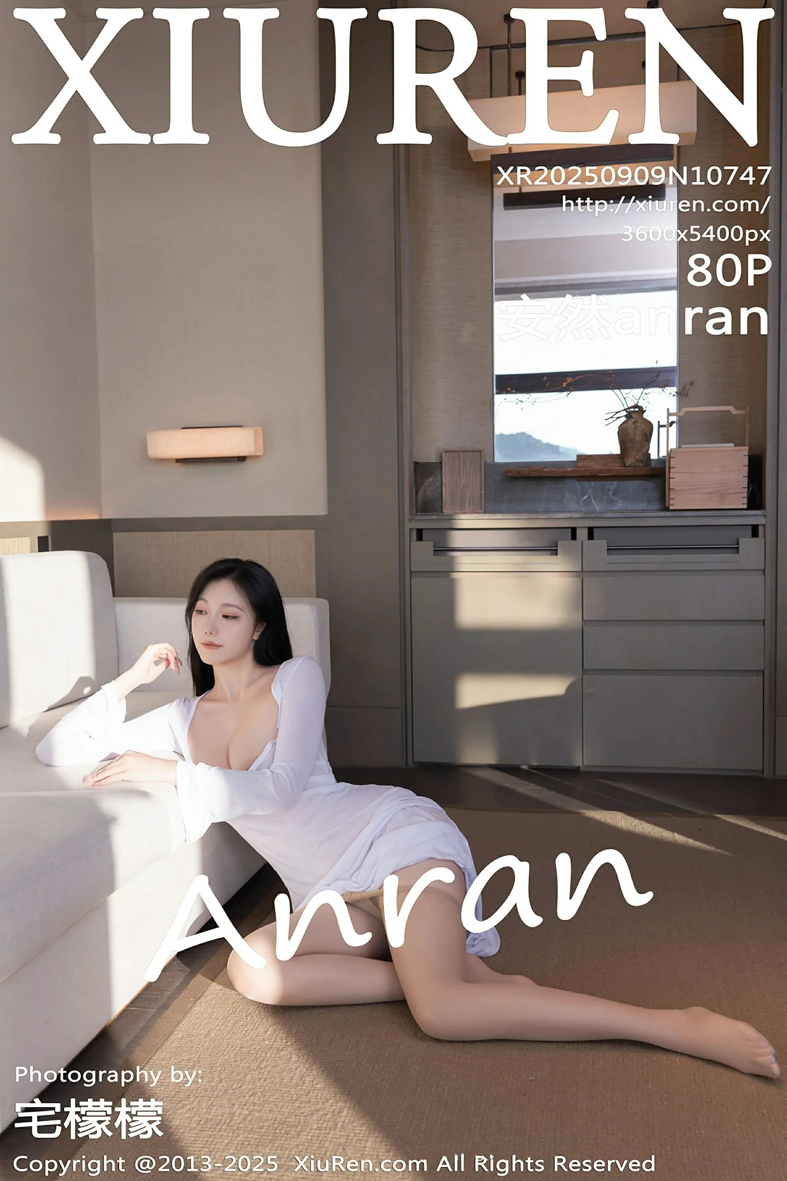 图片[1] - 秀人网 No.10747 安然anran [80P] - 机器猫次元 - 机器猫次元