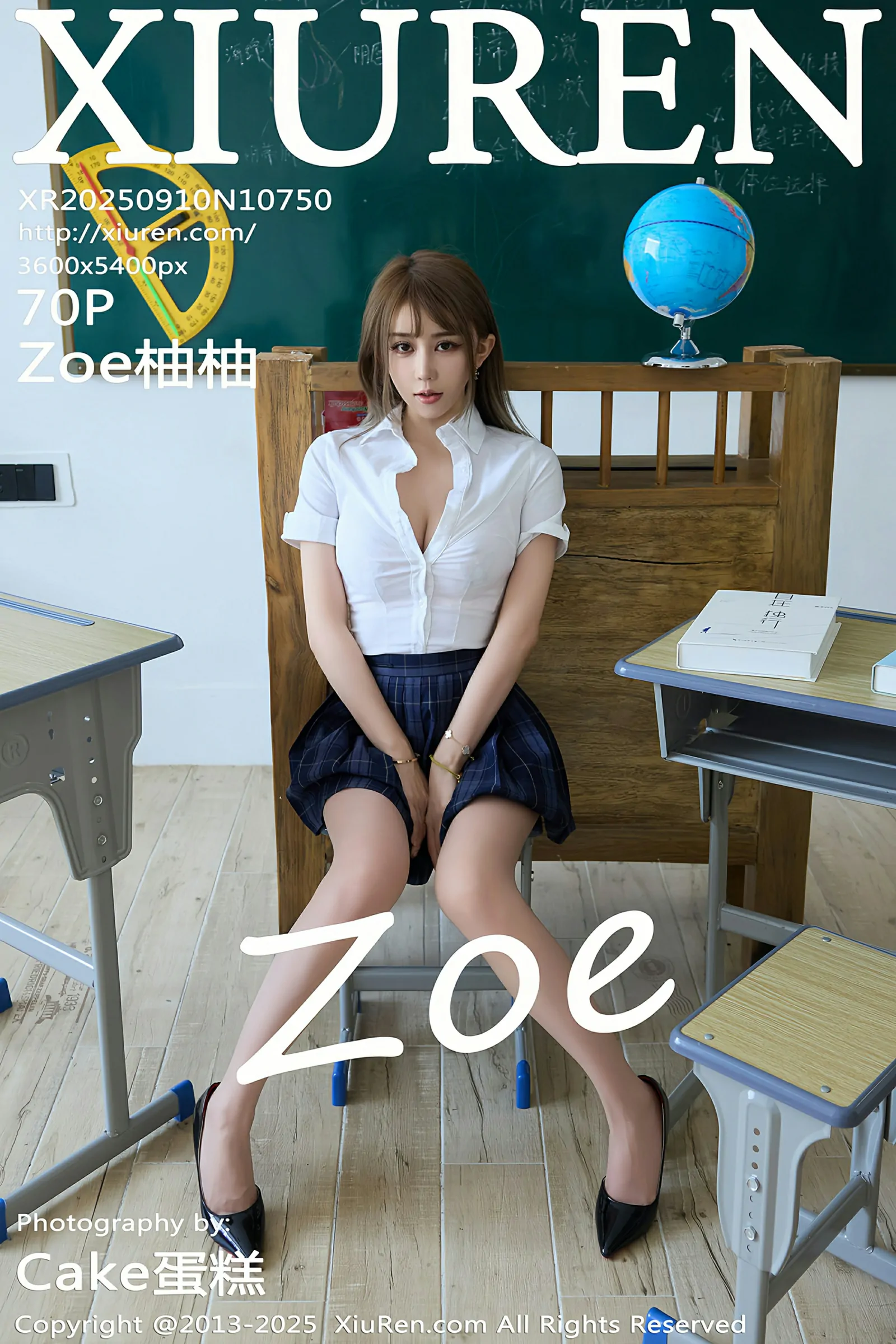 图片[1] - 秀人网 No.10750 Zoe柚柚 [70P] - 机器猫次元 - 机器猫次元