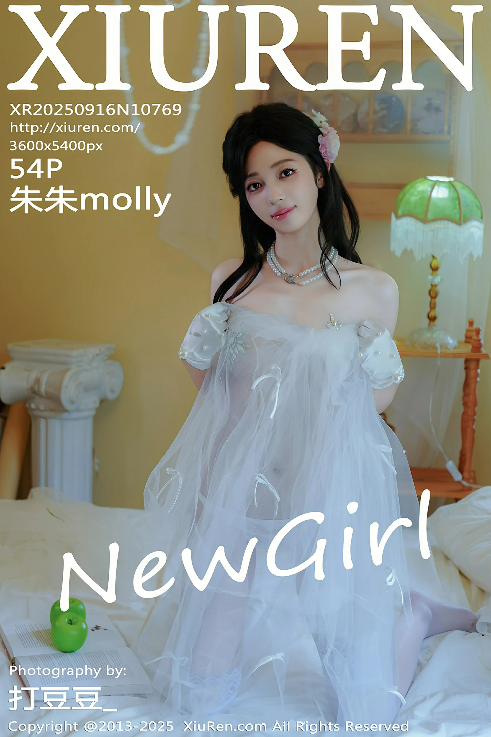 图片[1] - 秀人网 No.10769 朱朱molly [54P] - 机器猫次元 - 机器猫次元