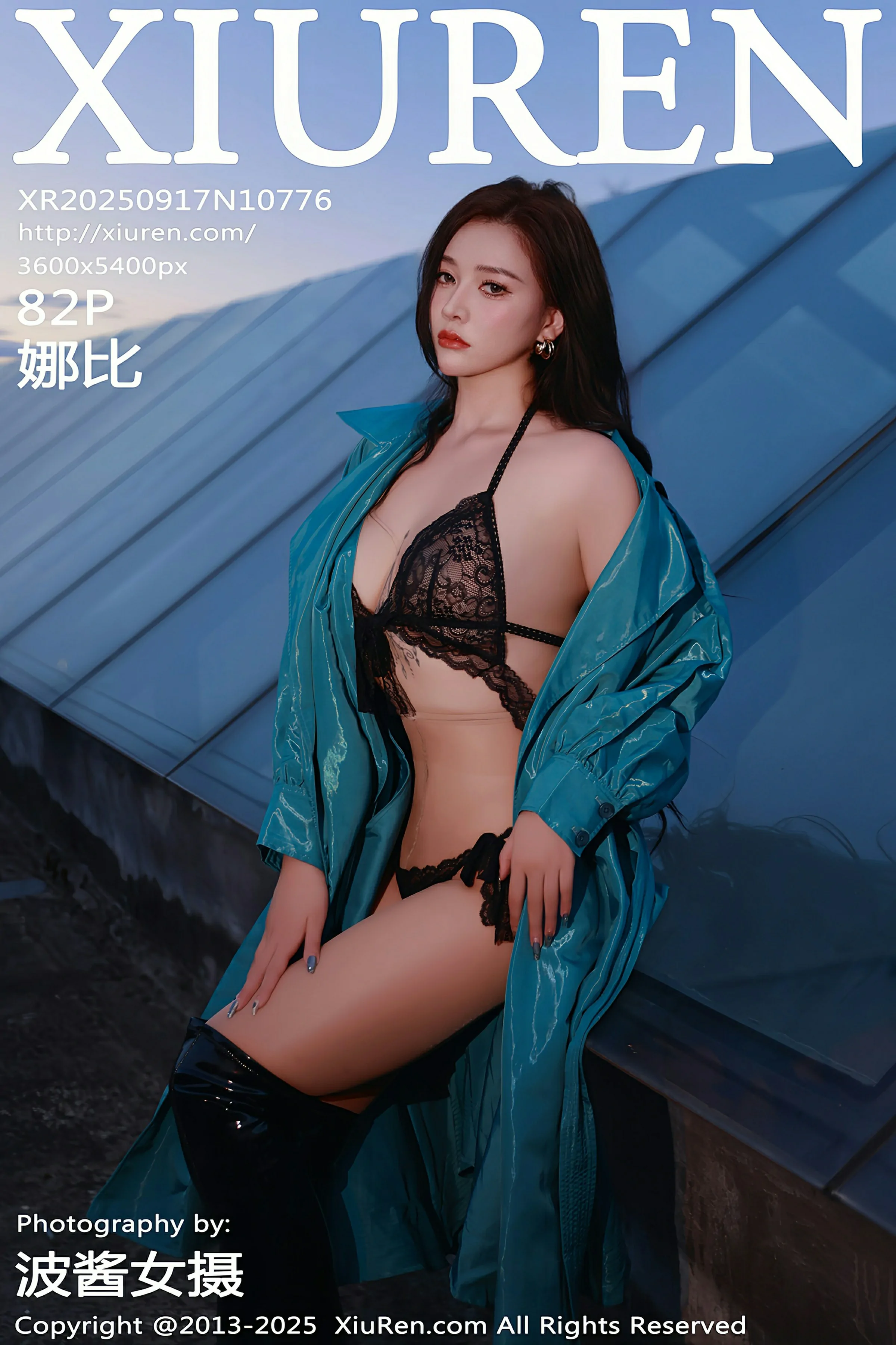 图片[1] - 秀人网 No.10776 娜比 [82P] - 机器猫次元 - 机器猫次元