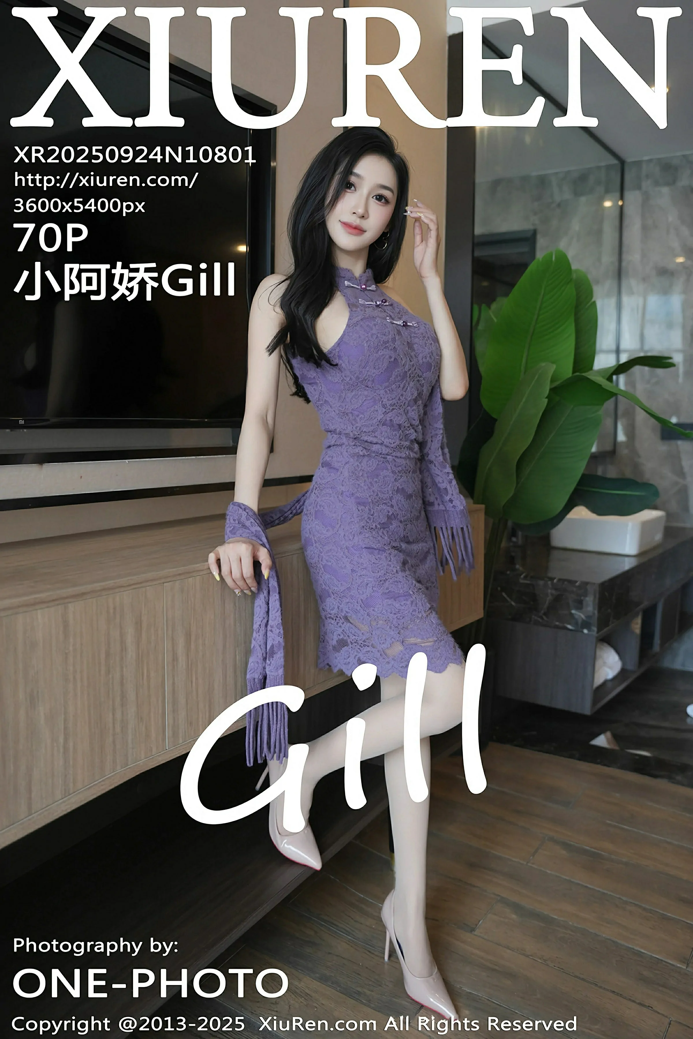 图片[1] - 秀人网 No.10801 小阿娇Gill [70P] - 机器猫次元 - 机器猫次元