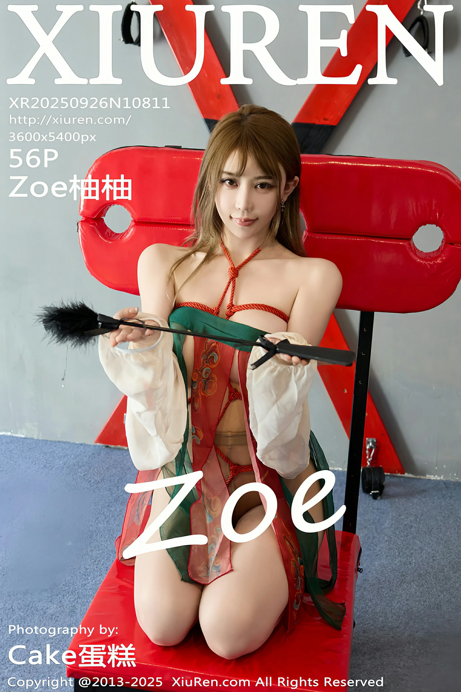 图片[1] - 秀人网 No.10811 Zoe柚柚 [56P] - 机器猫次元 - 机器猫次元