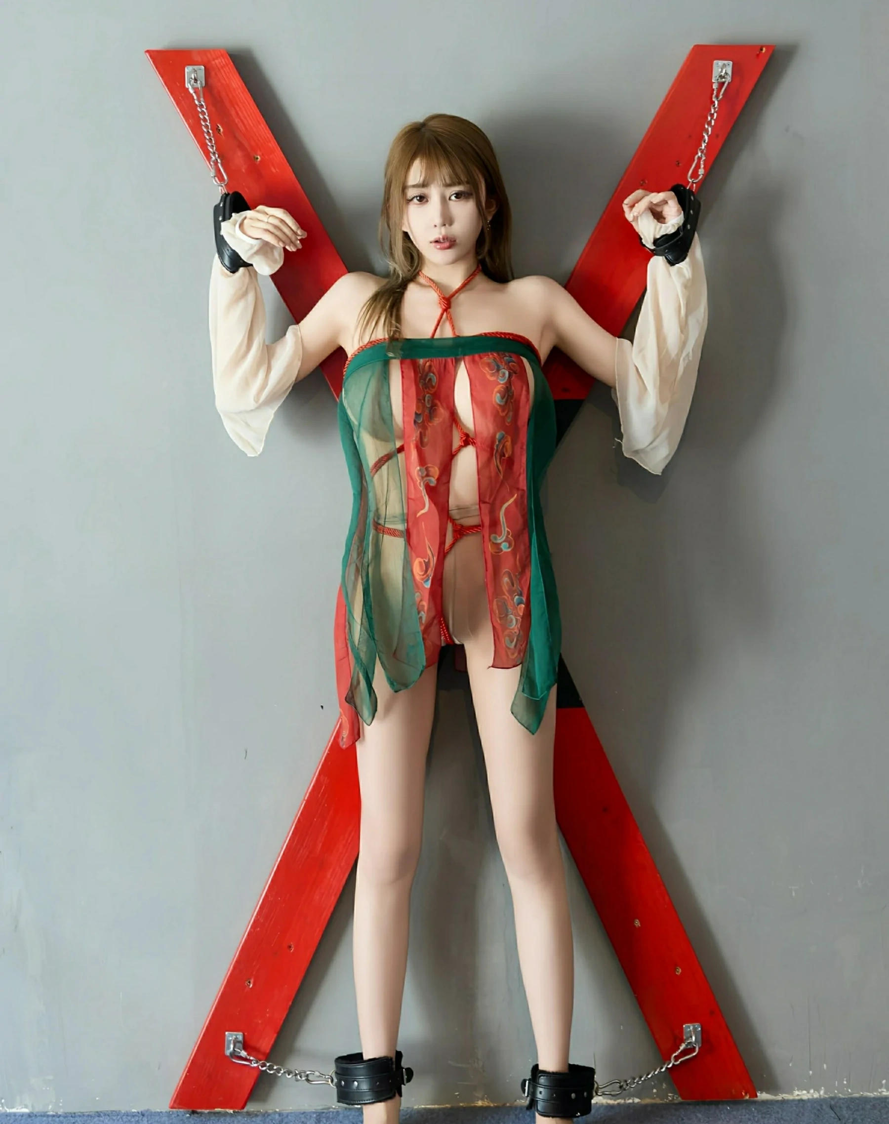 图片[8] - 秀人网 No.10811 Zoe柚柚 [56P] - 机器猫次元 - 机器猫次元