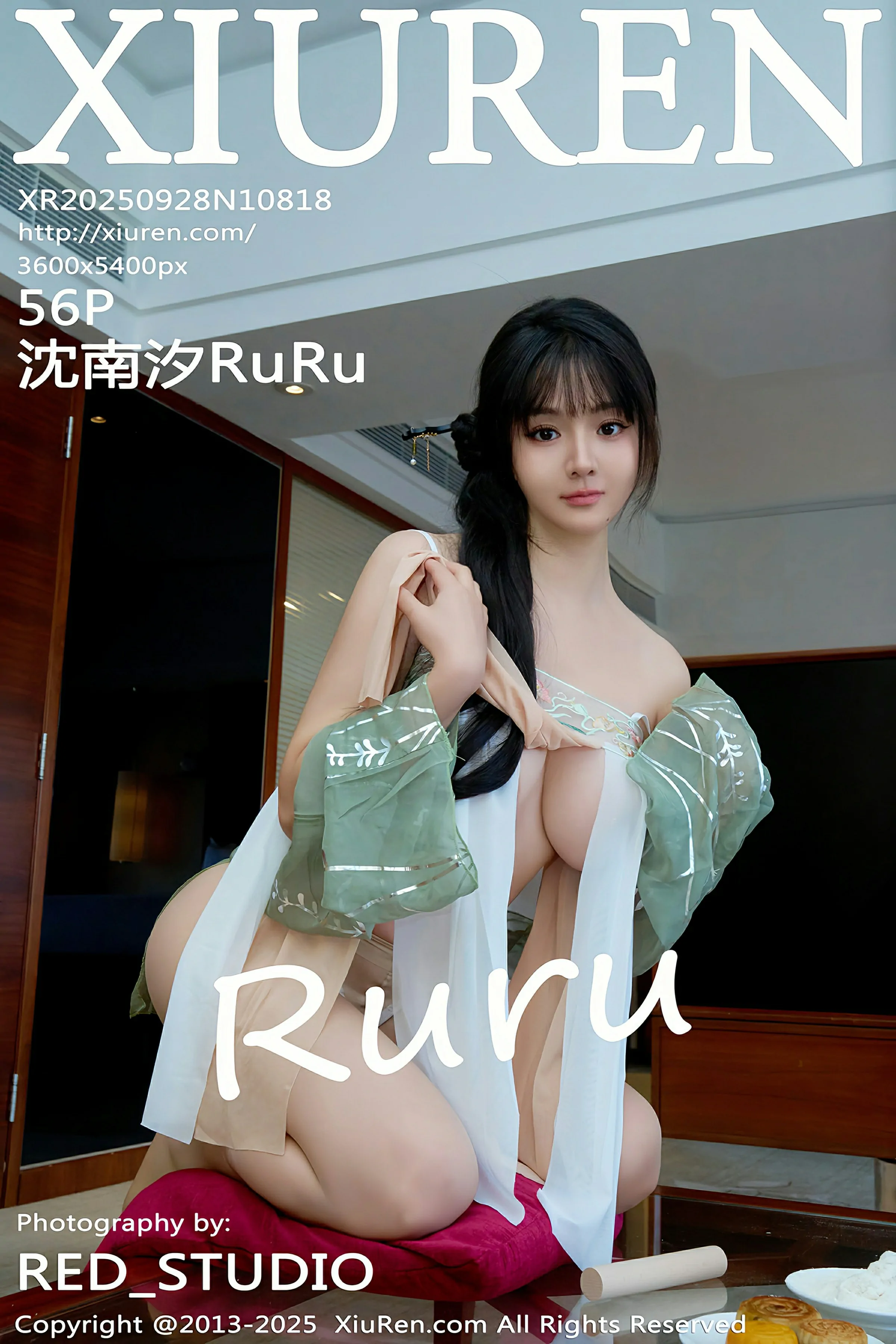 图片[1] - 秀人网 No.10818 沈南汐RuRu [56P] - 机器猫次元 - 机器猫次元