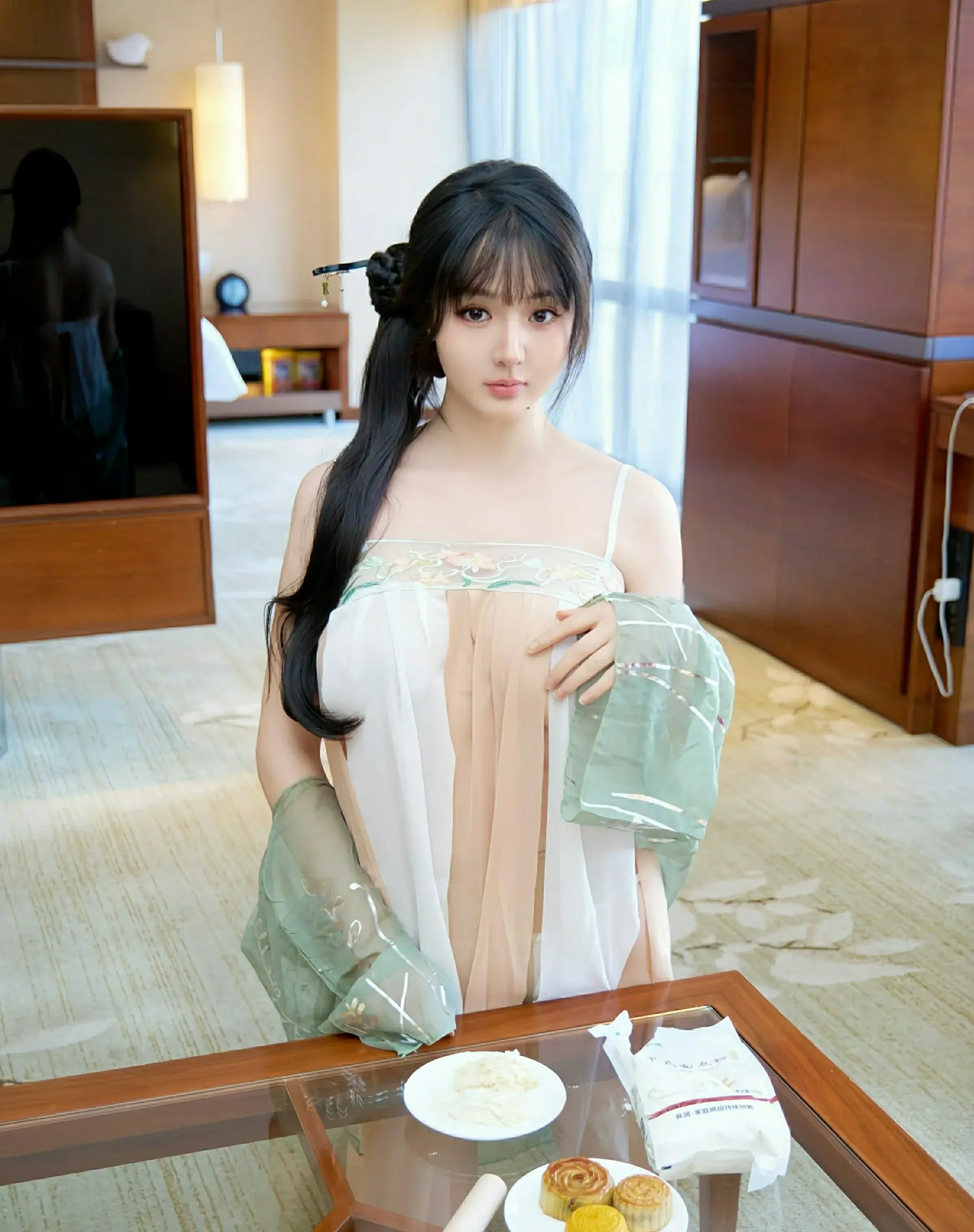 图片[2] - 秀人网 No.10818 沈南汐RuRu [56P] - 机器猫次元 - 机器猫次元
