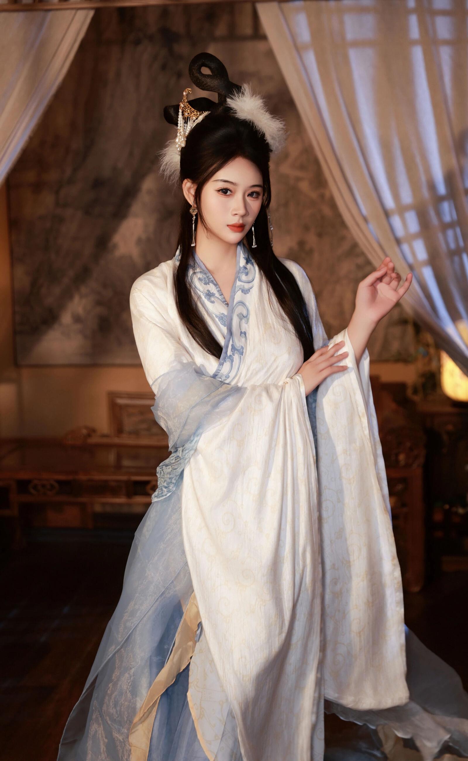 图片[1] - 秀人网 No.10835 南乔 [75P] - 机器猫次元 - 机器猫次元