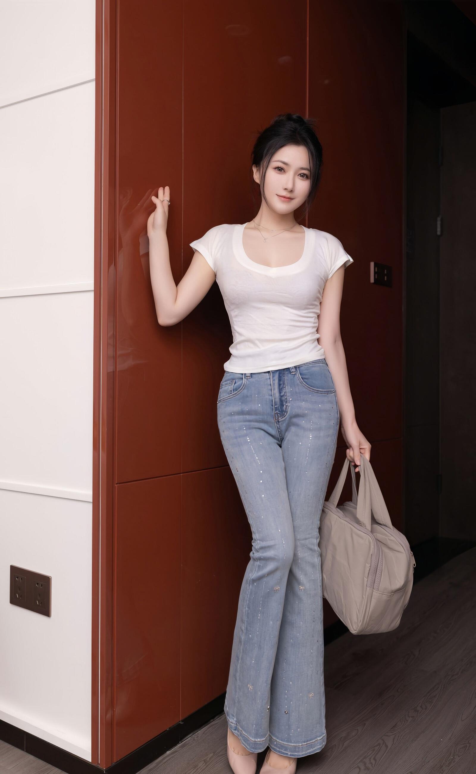 图片[5] - 秀人网 鱼子酱Fish No.10858 [76P] - 机器猫次元 - 机器猫次元