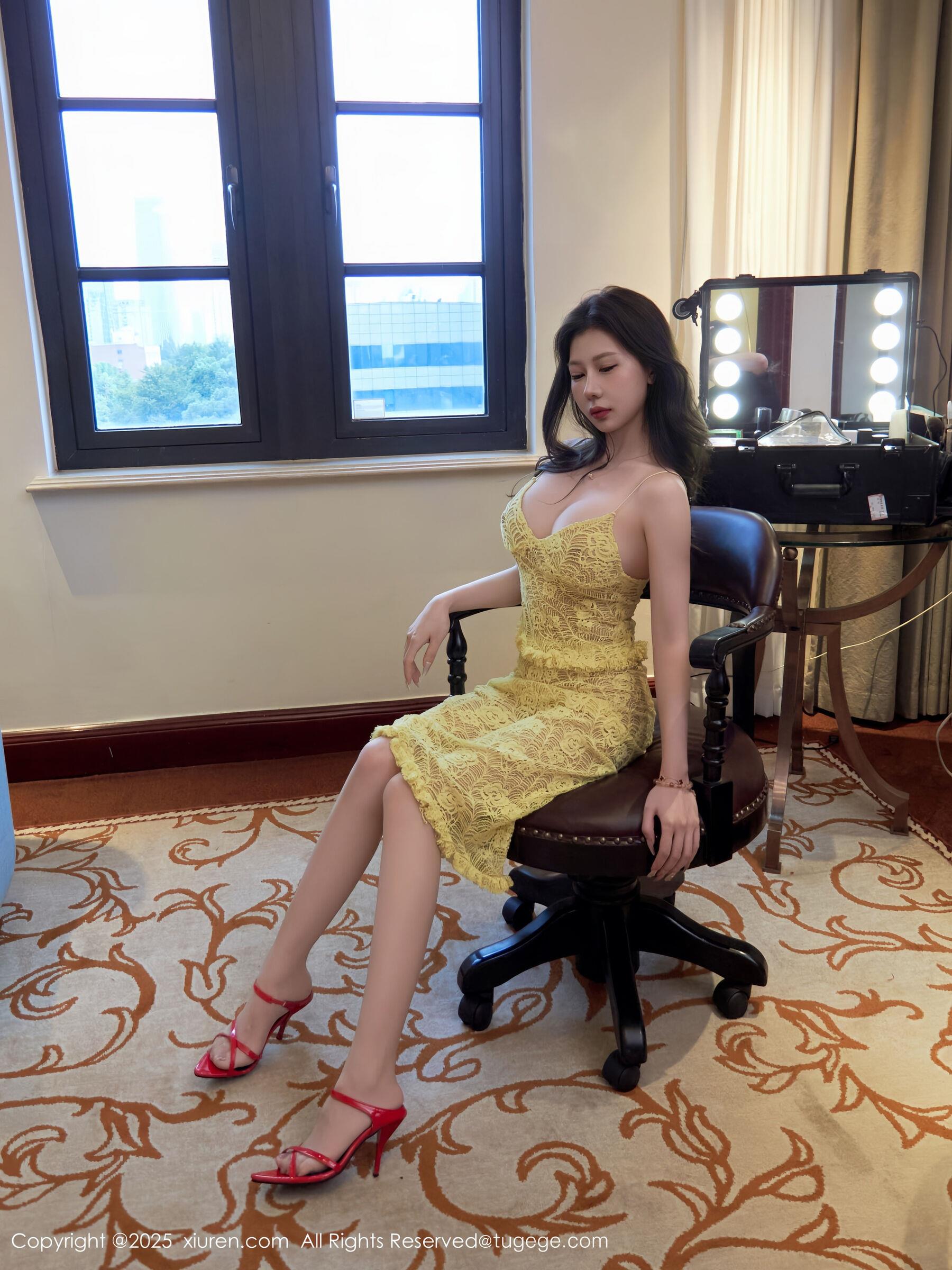 图片[4] - 秀人网 尹甜甜sunny No.10879 [82P] - 机器猫次元 - 机器猫次元