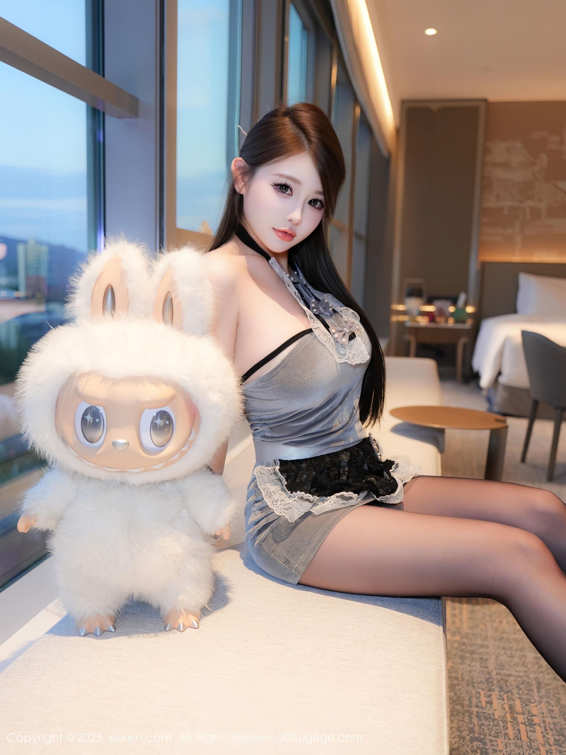 图片[1] - 秀人网 甜妮 No.10884 [60P] - 机器猫次元 - 机器猫次元