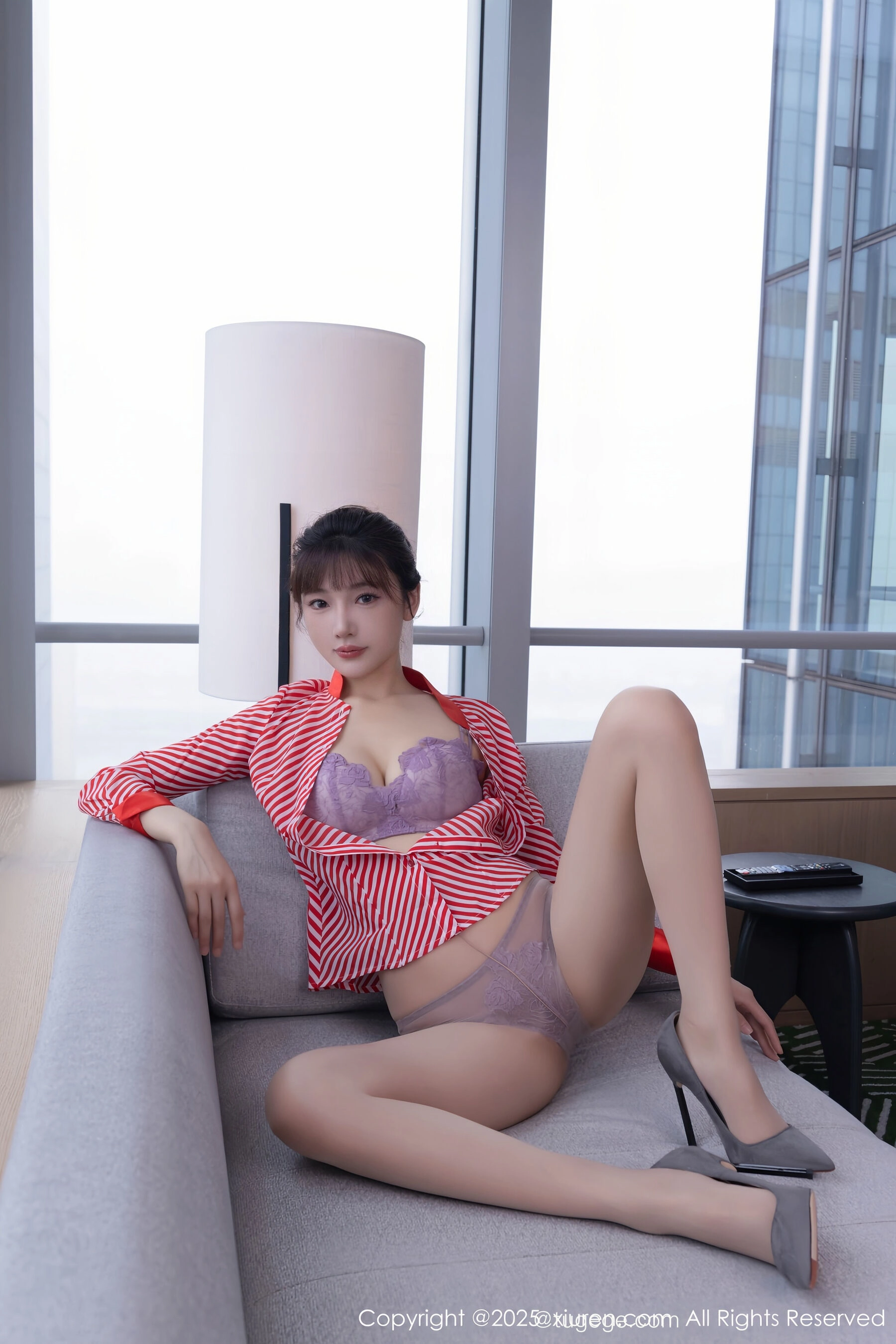 图片[6] - 秀人网 陆萱萱 Vol.10932 [80P] - 机器猫次元 - 机器猫次元