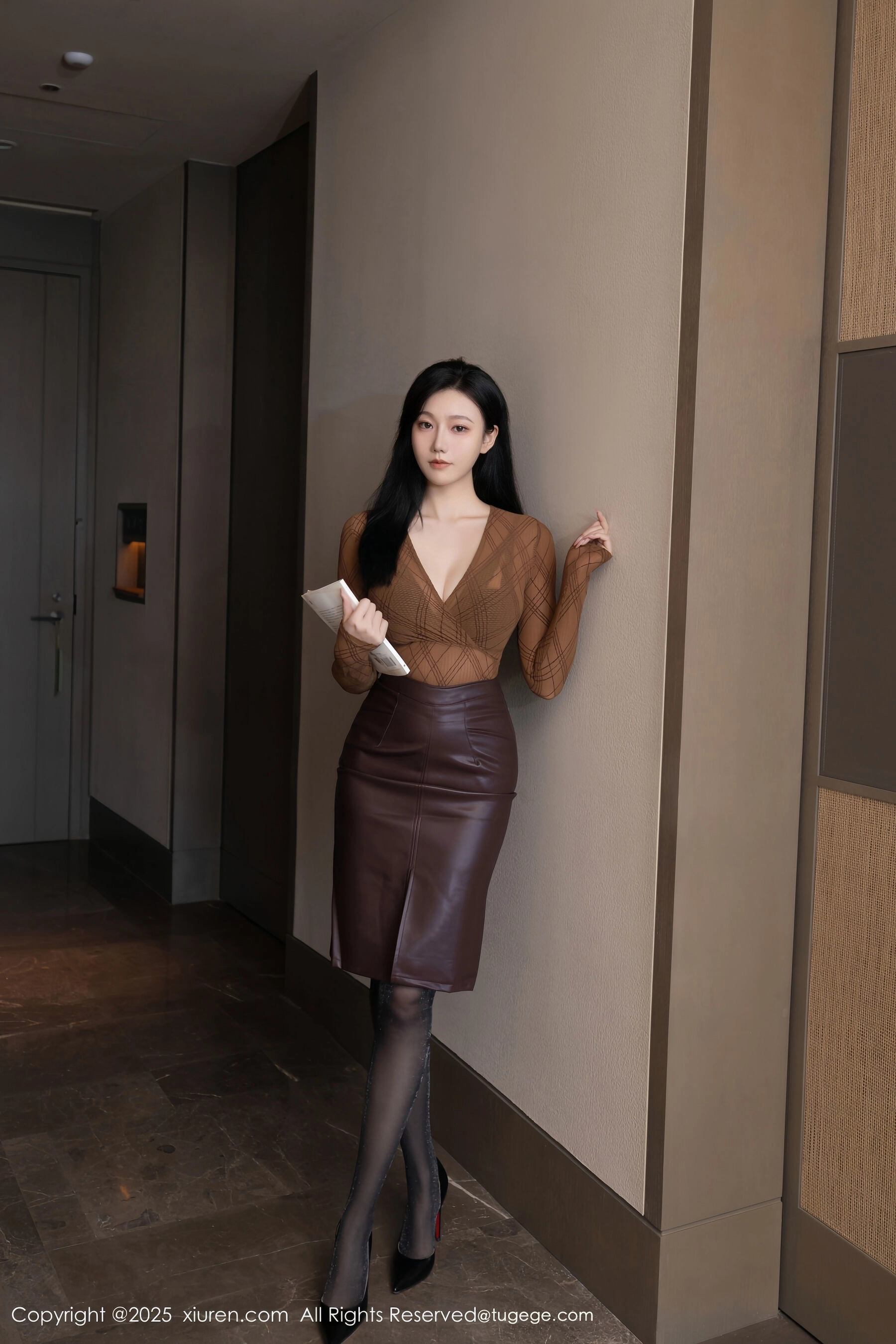 图片[6] - 秀人网 安然anran Vol.10947 [78P] - 机器猫次元 - 机器猫次元