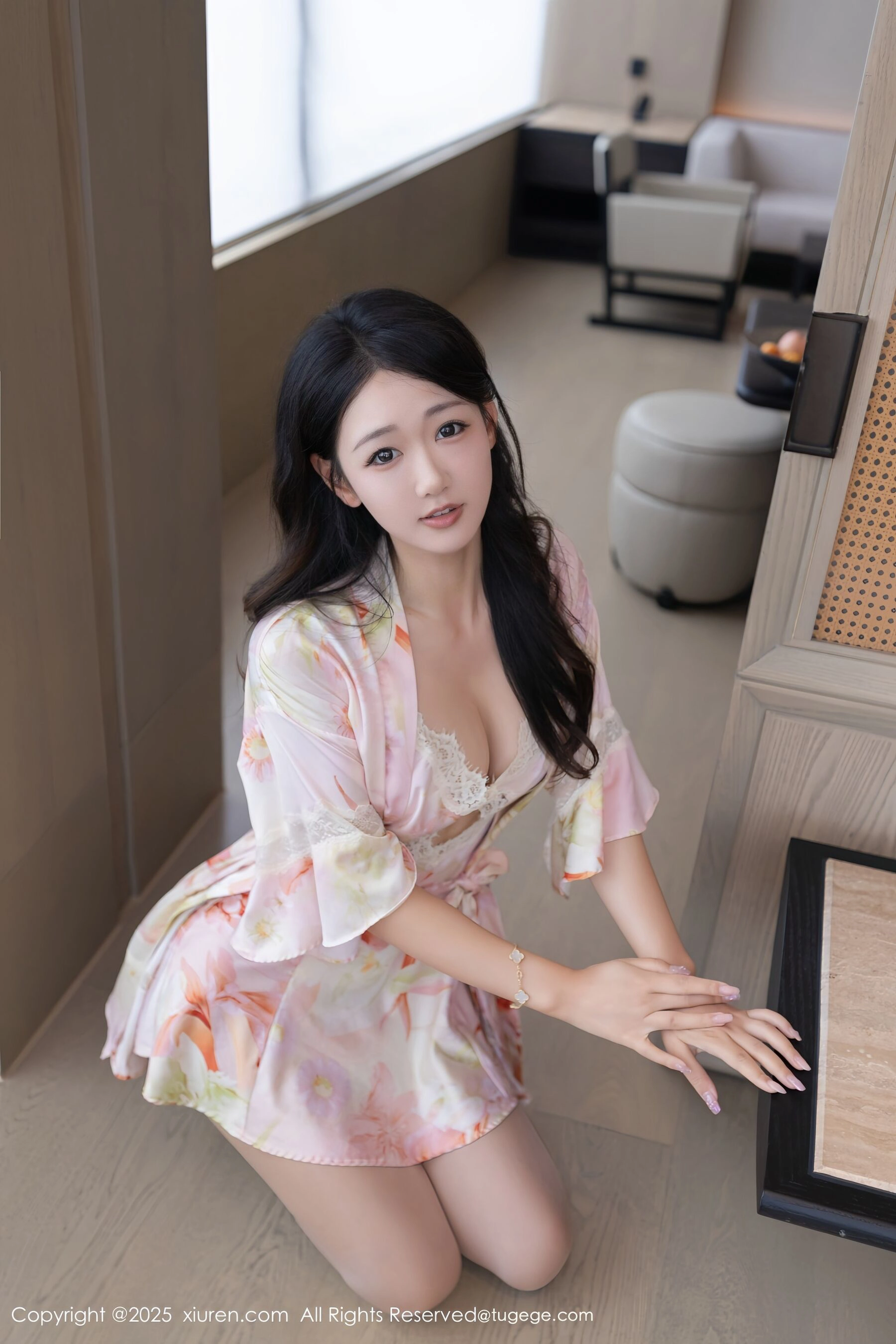 图片[3] - 秀人网 唐安琪 Vol.10970 [76P] - 机器猫次元 - 机器猫次元