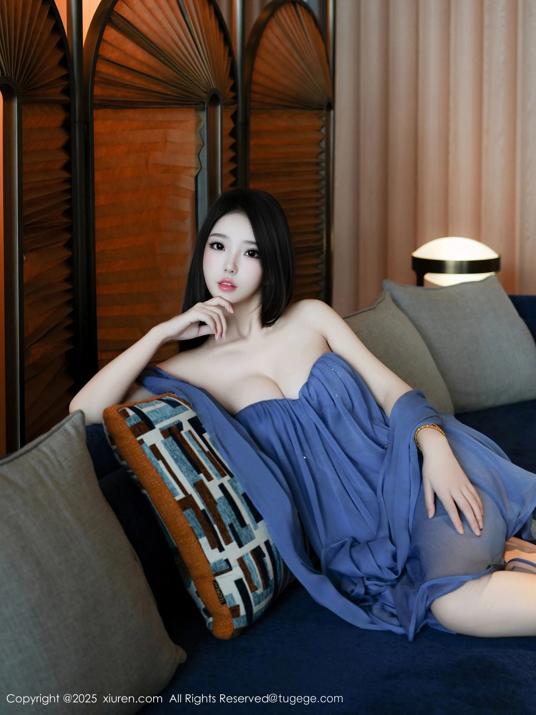 图片[2] - 秀人网 烧烧小桃 Vol.10988 [52P] - 机器猫次元 - 机器猫次元