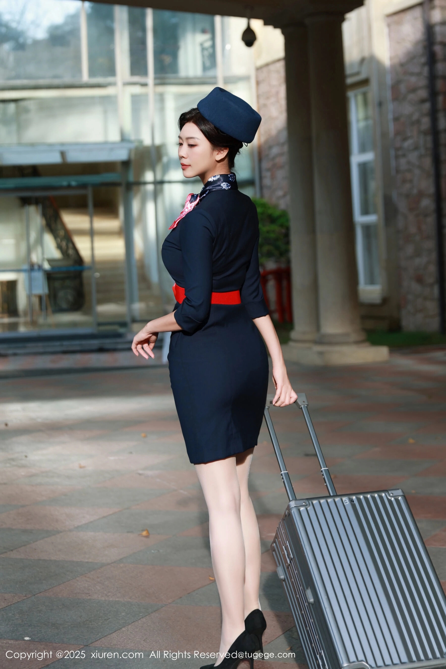图片[2] - 秀人网 玫瑰我爱你 Vol.11009 [83P] - 机器猫次元 - 机器猫次元