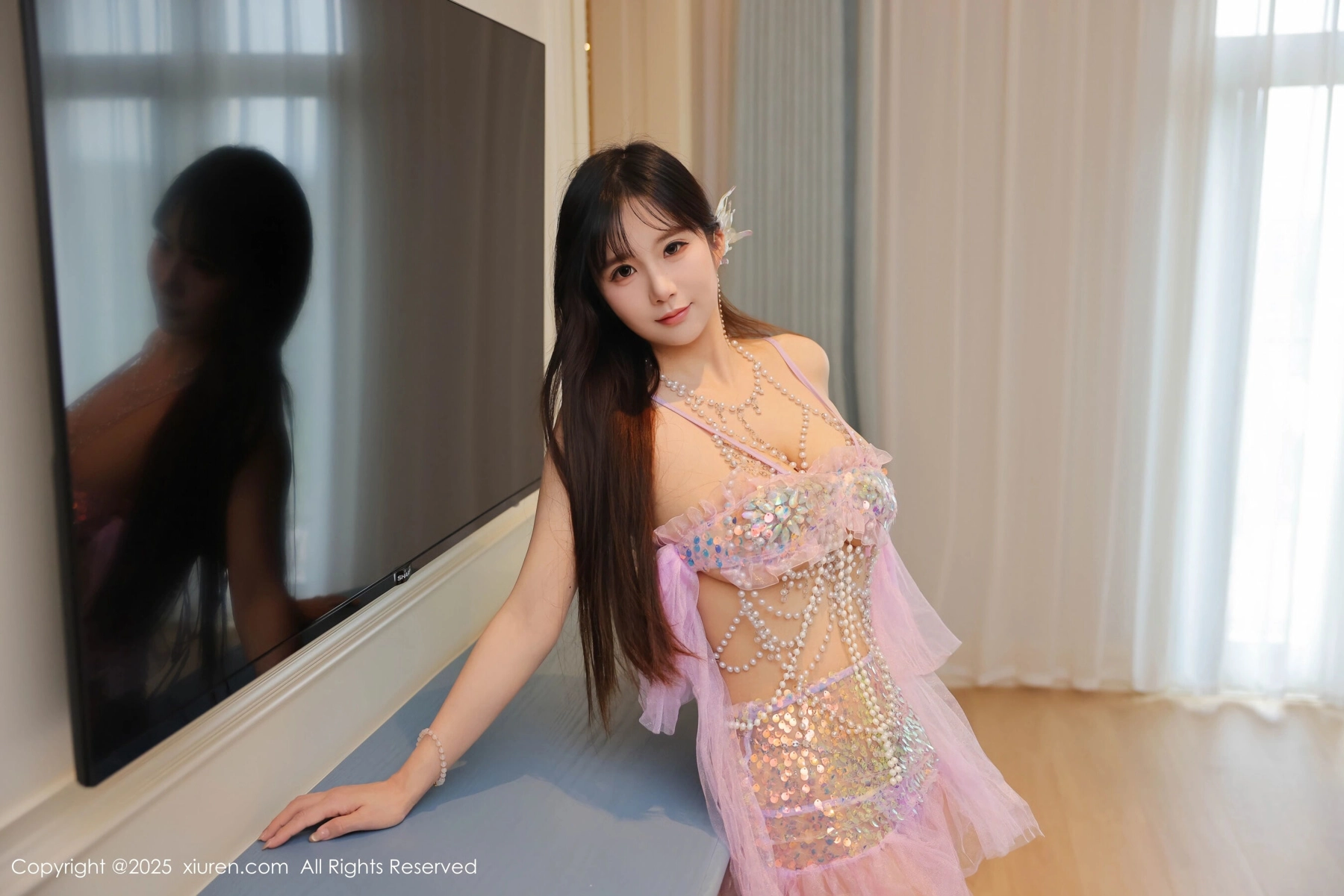 图片[8] - 秀人网 小肉肉咪 Vol.11020 [70P] - 机器猫次元 - 机器猫次元